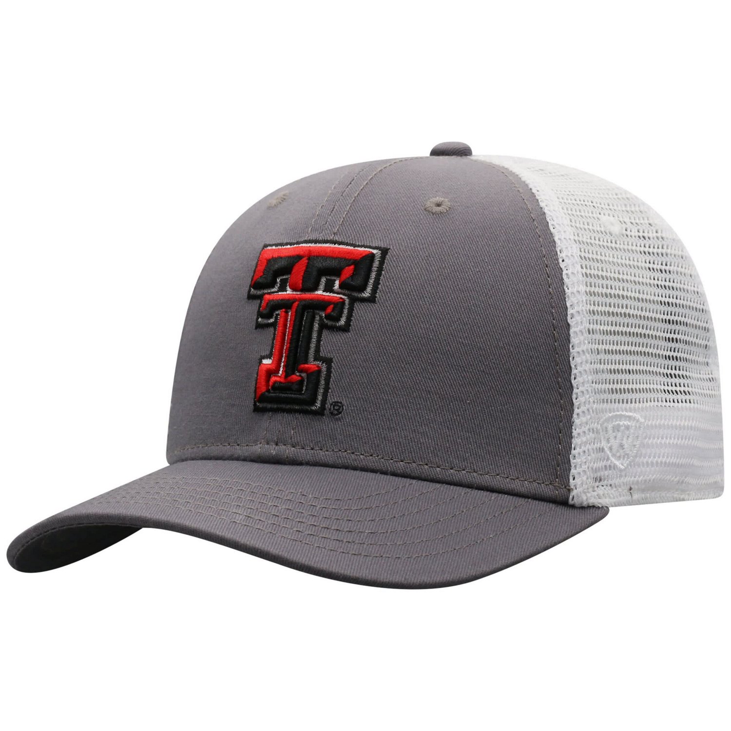 Top of the World Texas Tech Red Raiders Victory Baseline Trucker Adjustable Hat