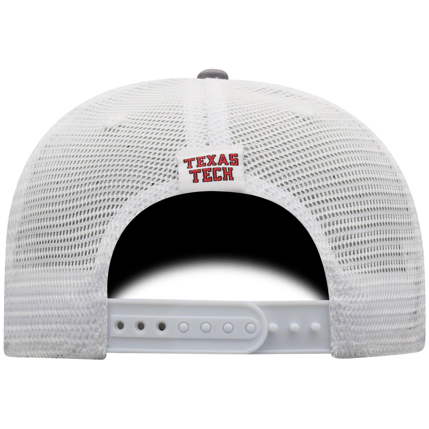 Top of the World Texas Tech Red Raiders Victory Baseline Trucker Adjustable Hat - view number 4