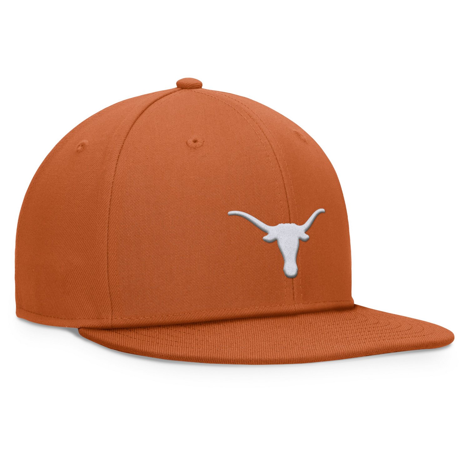 Top of the World Texas Texas Longhorns Fundamental Snapback Hat - view number 3