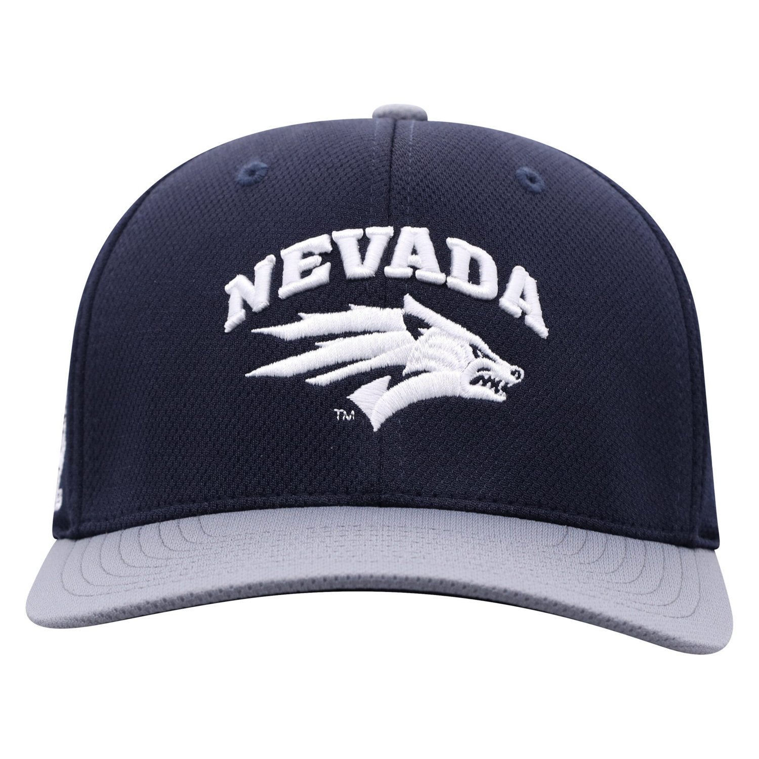 Top of the World True Nevada Wolf Pack Reflex Fitted Hat - view number 3