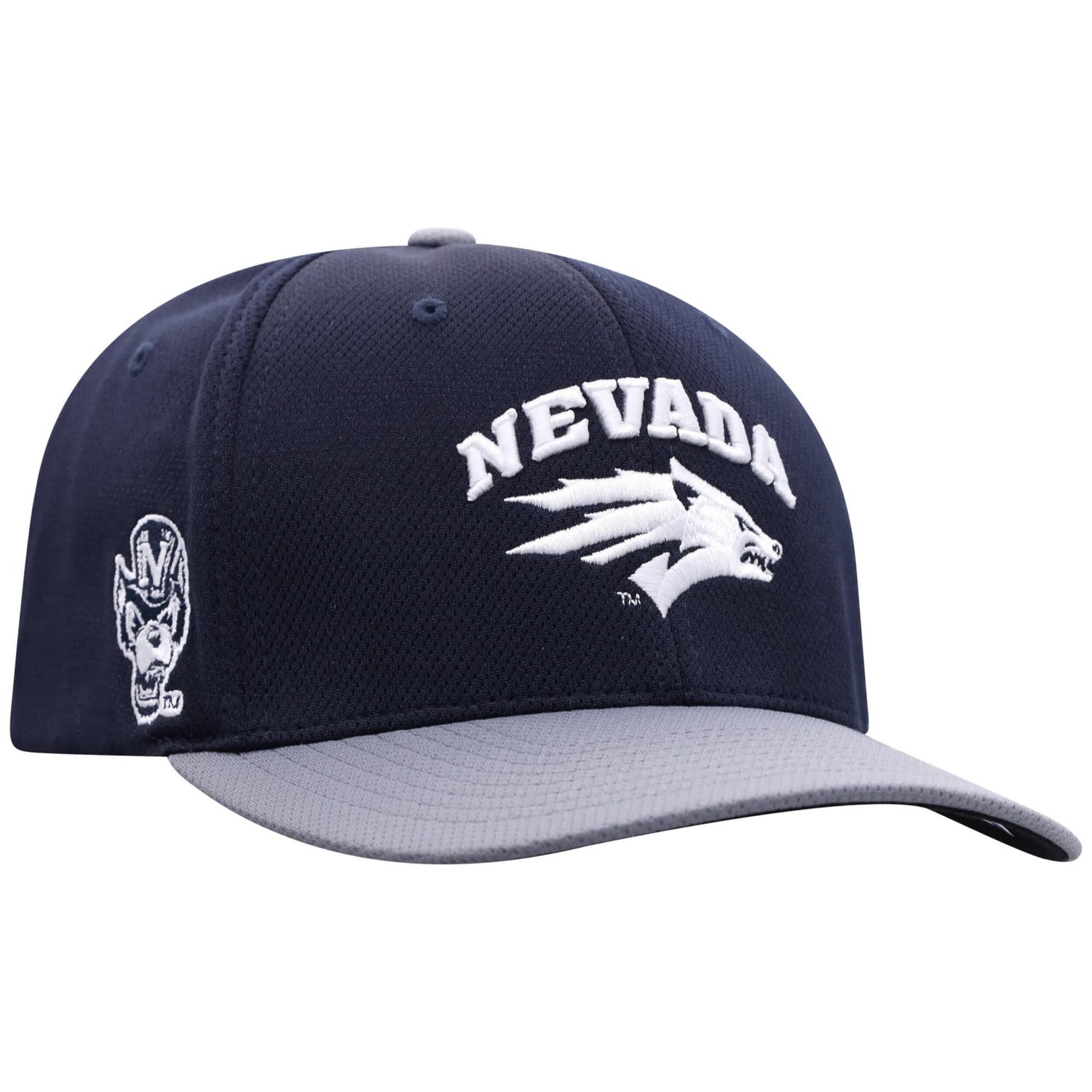 Top of the World True Nevada Wolf Pack Reflex Fitted Hat - view number 1