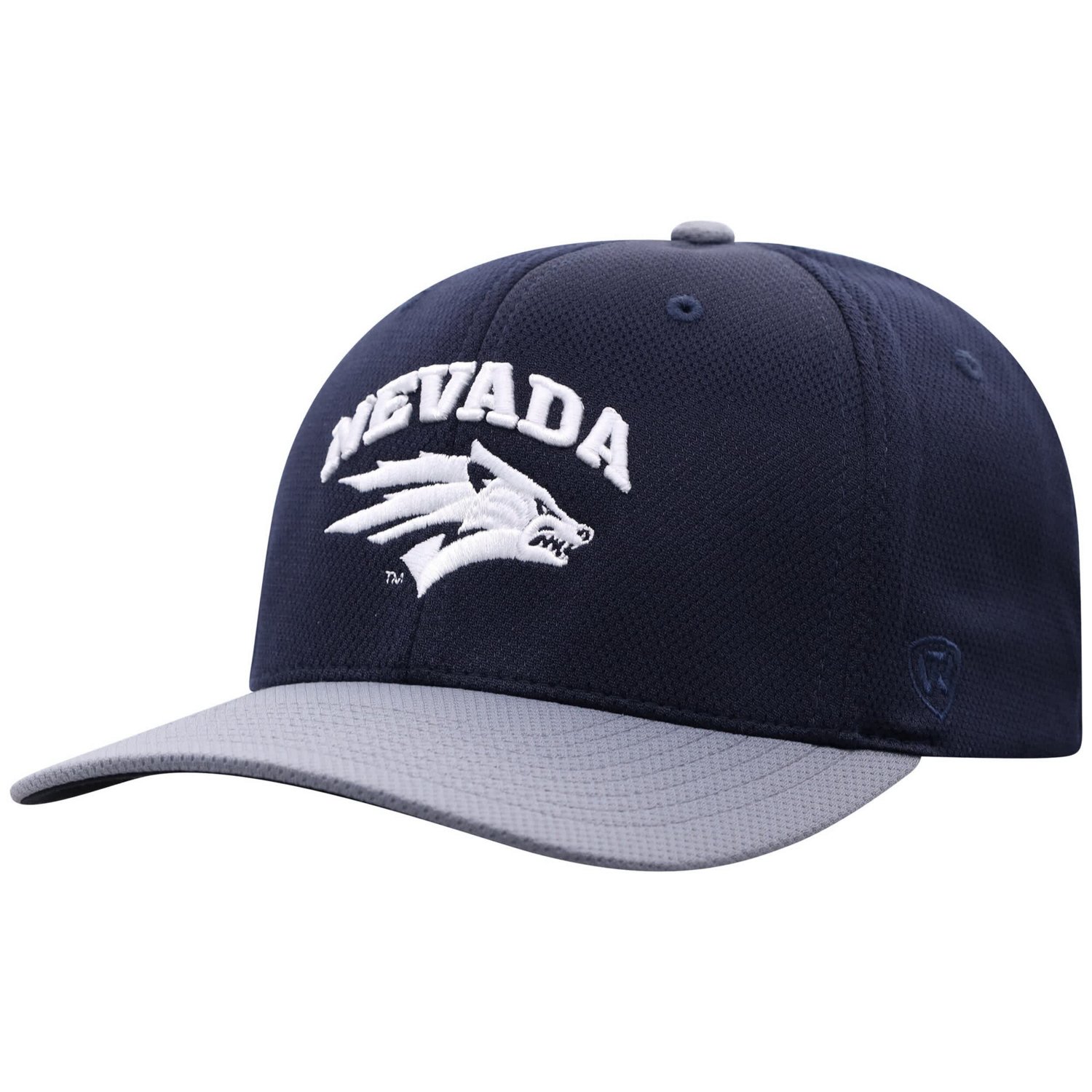 Top of the World True Nevada Wolf Pack Reflex Fitted Hat - view number 2