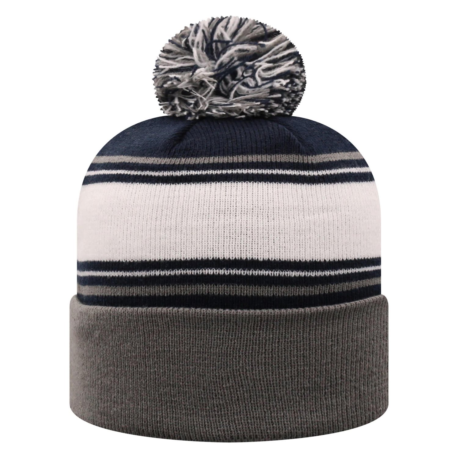 Top of the World True Penn State Nittany Lions Ambient Cuffed Knit Hat with Pom                                                  - view number 2