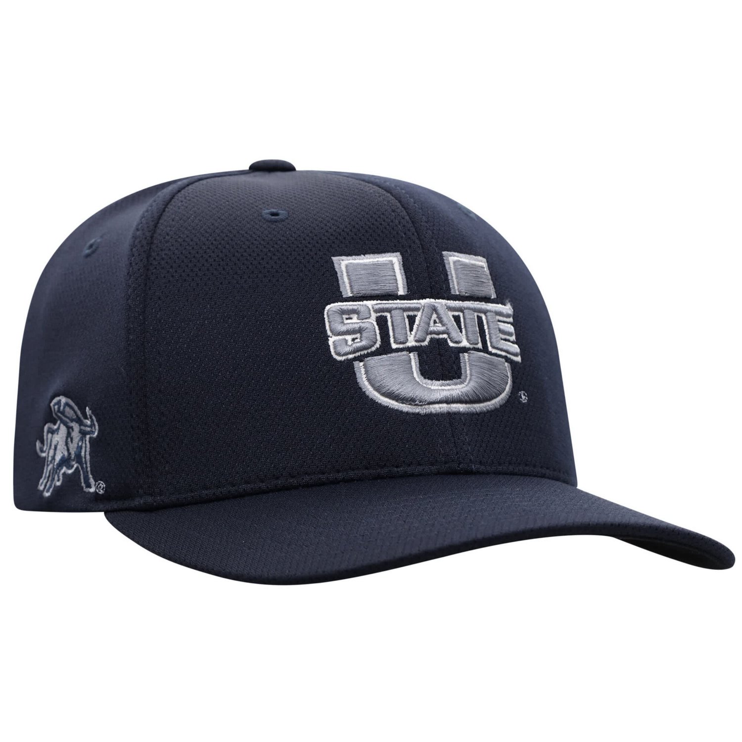 Top of the World True Utah State Aggies Reflex Flex Hat - view number 2