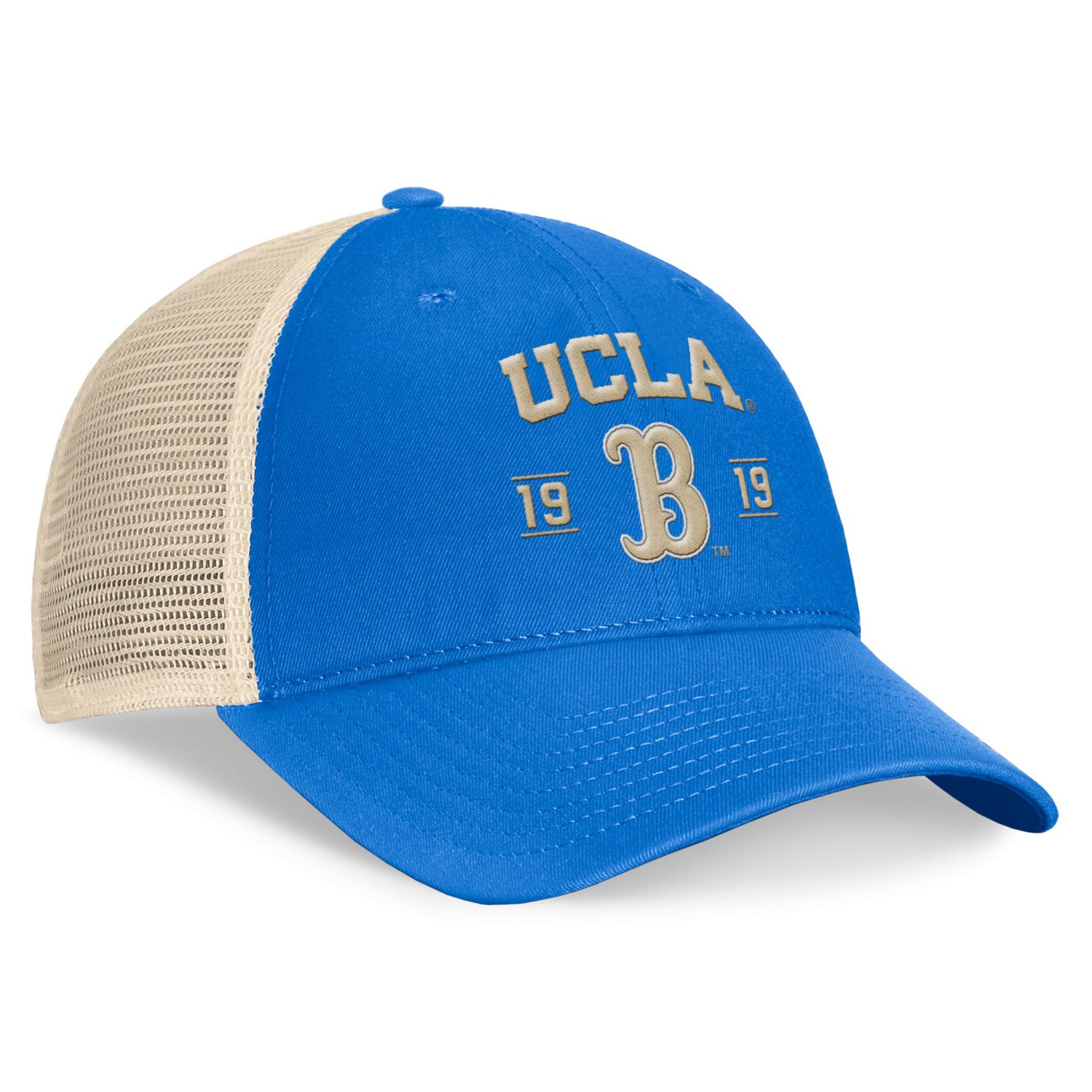 Top of the World UCLA Bruins Heritage Waylon Trucker Adjustable Hat - view number 3