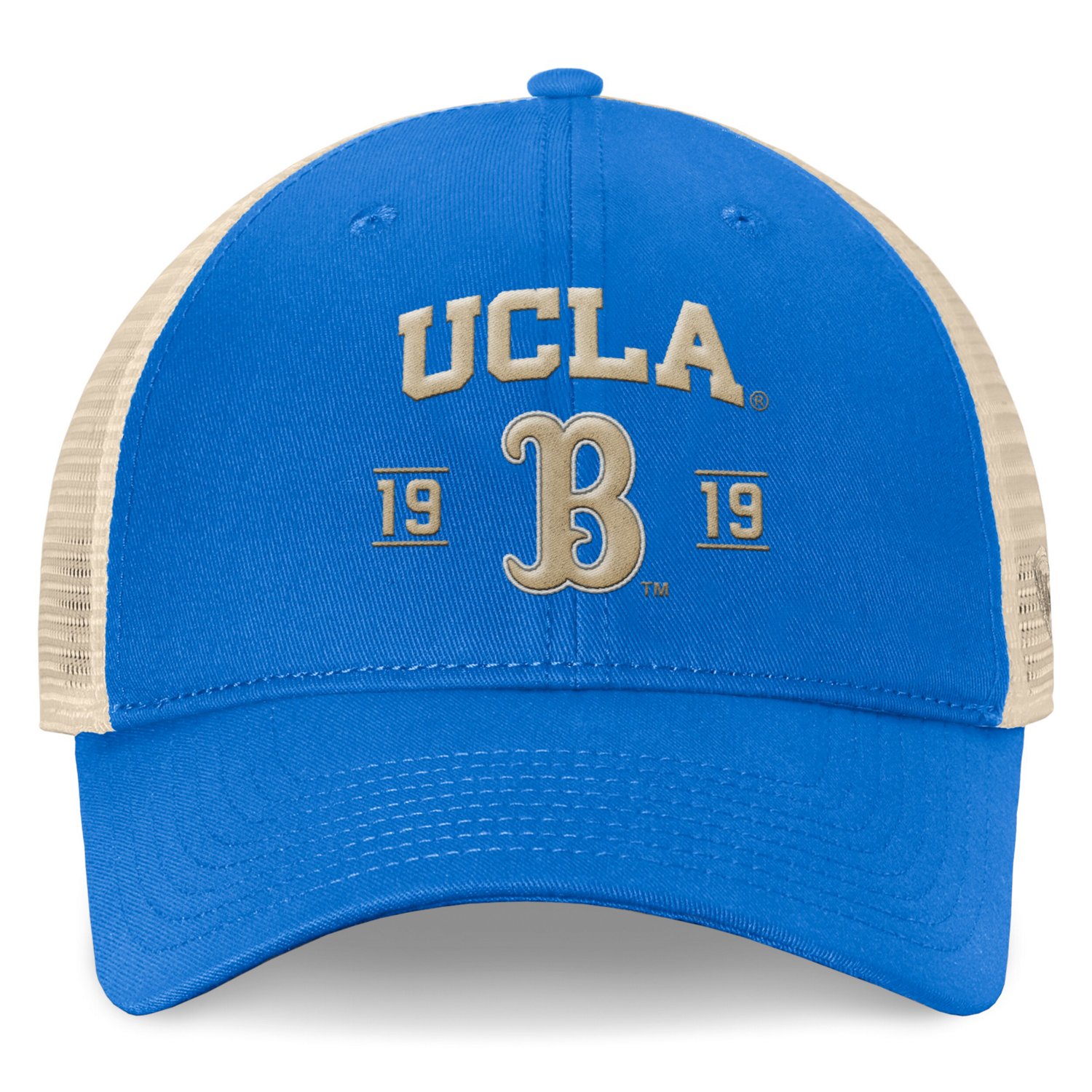 Top of the World UCLA Bruins Heritage Waylon Trucker Adjustable Hat - view number 2