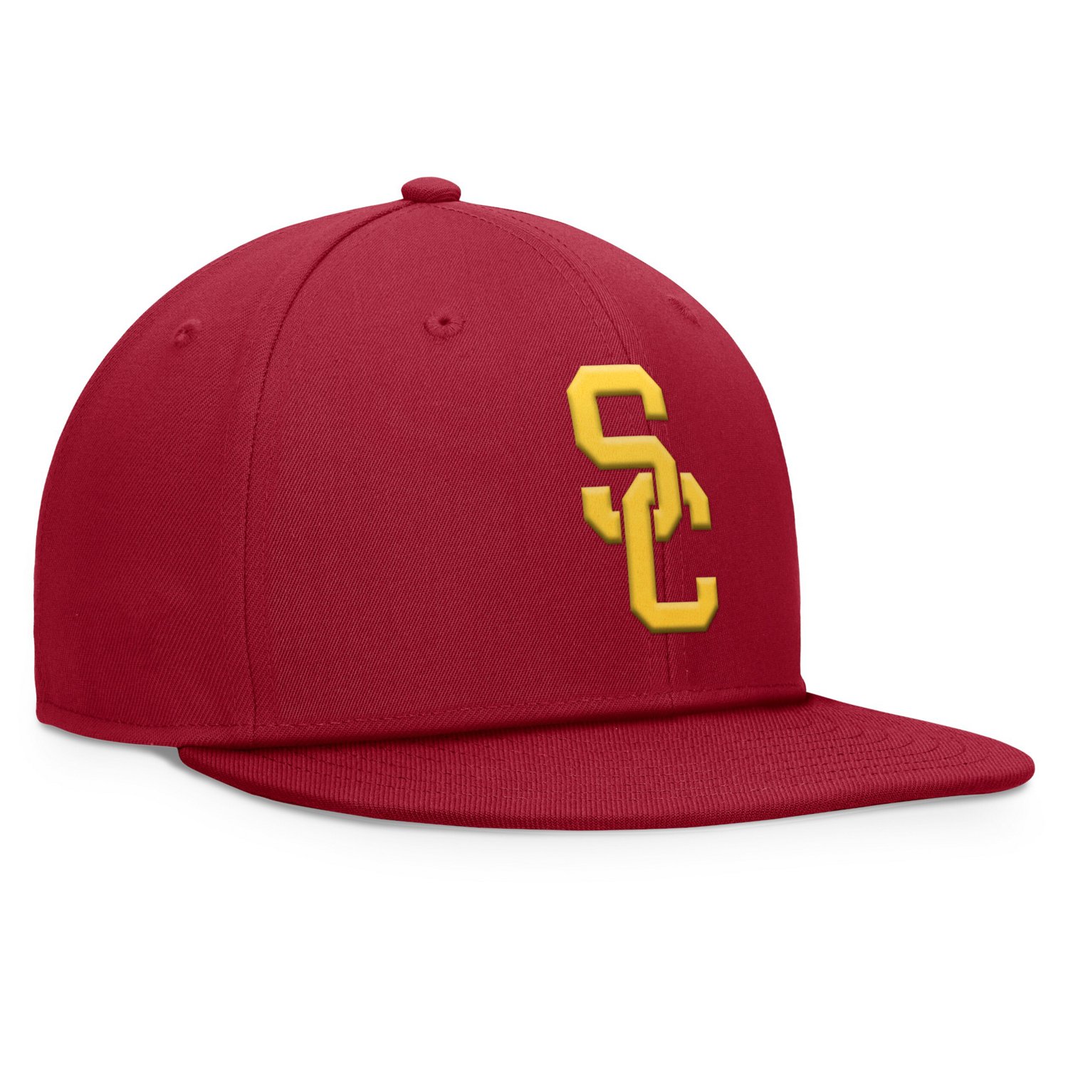 Top of the World USC Trojans Fundamental Snapback Hat                                                                            - view number 3