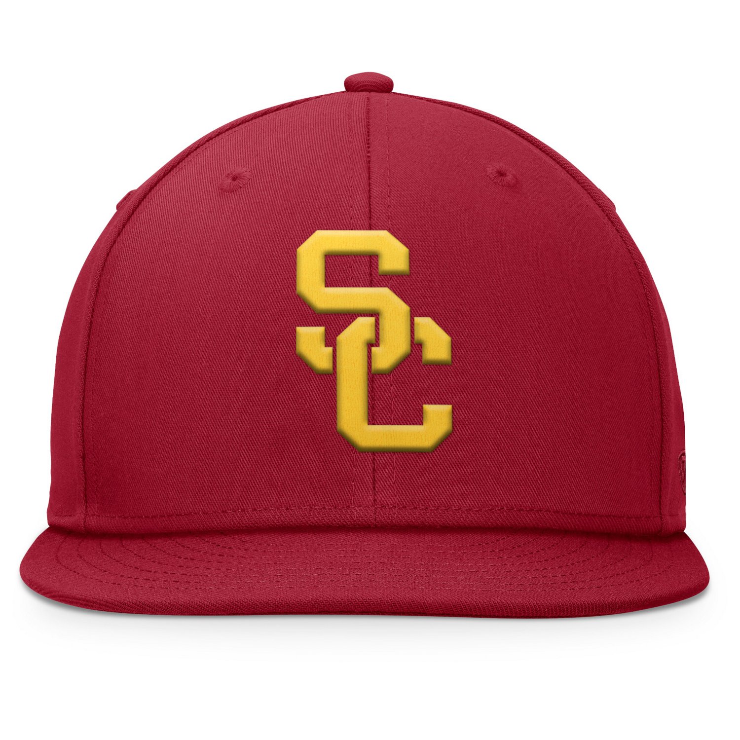 Top of the World USC Trojans Fundamental Snapback Hat                                                                            - view number 2