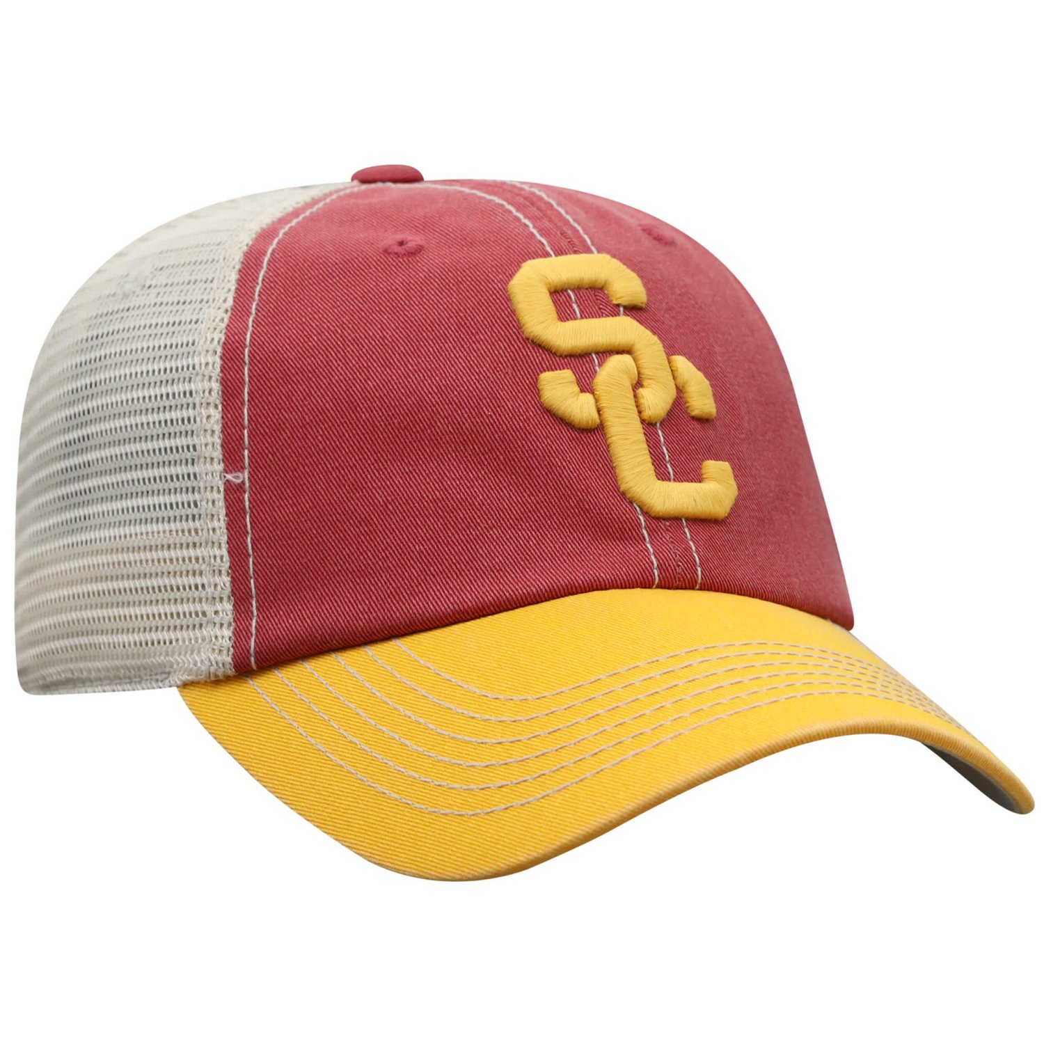 Top of the World USC Trojans Off Road Adjustable Trucker Hat - view number 2