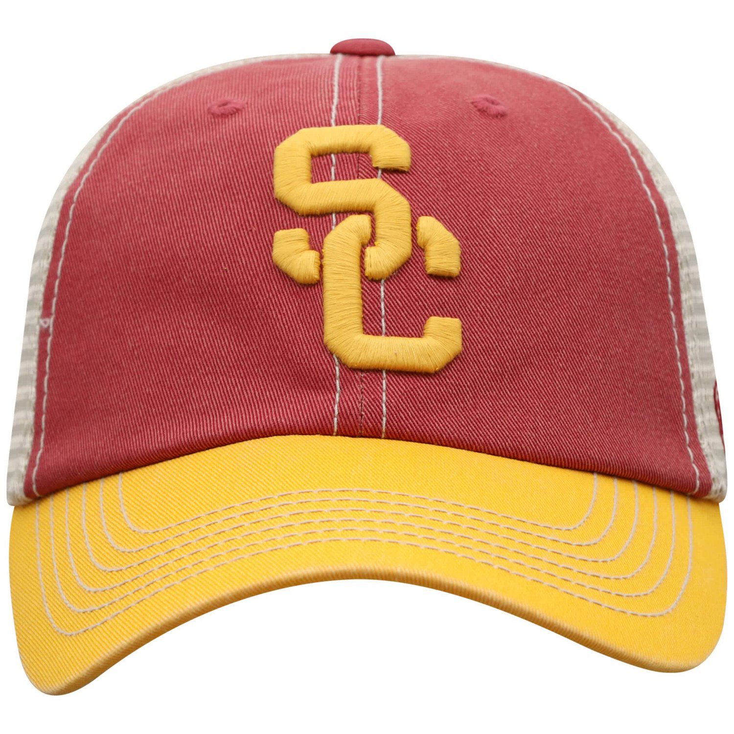 Top of the World USC Trojans Off Road Adjustable Trucker Hat - view number 3
