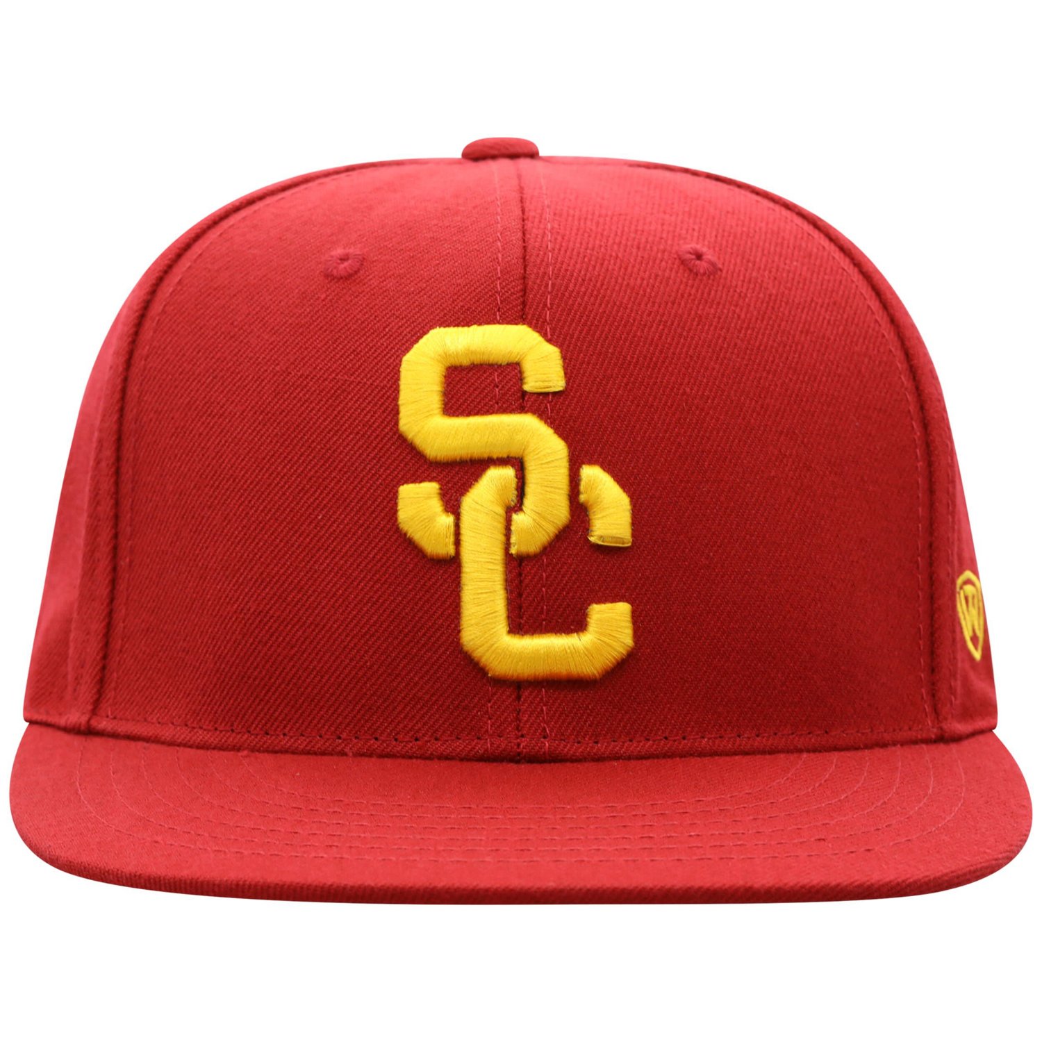 Top of the World USC Trojans Team Color Fitted Hat                                                                               - view number 2