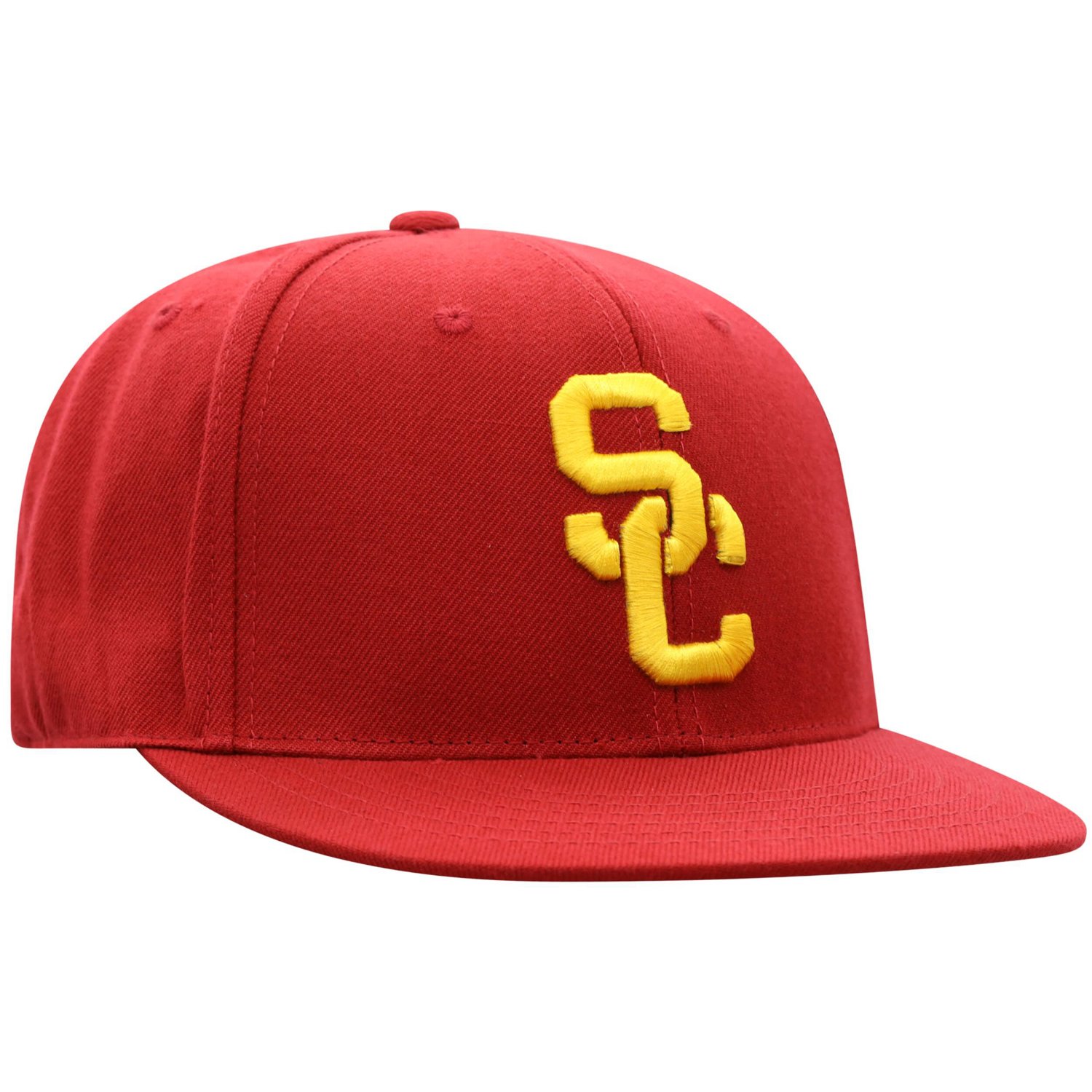 Top of the World USC Trojans Team Color Fitted Hat                                                                               - view number 3