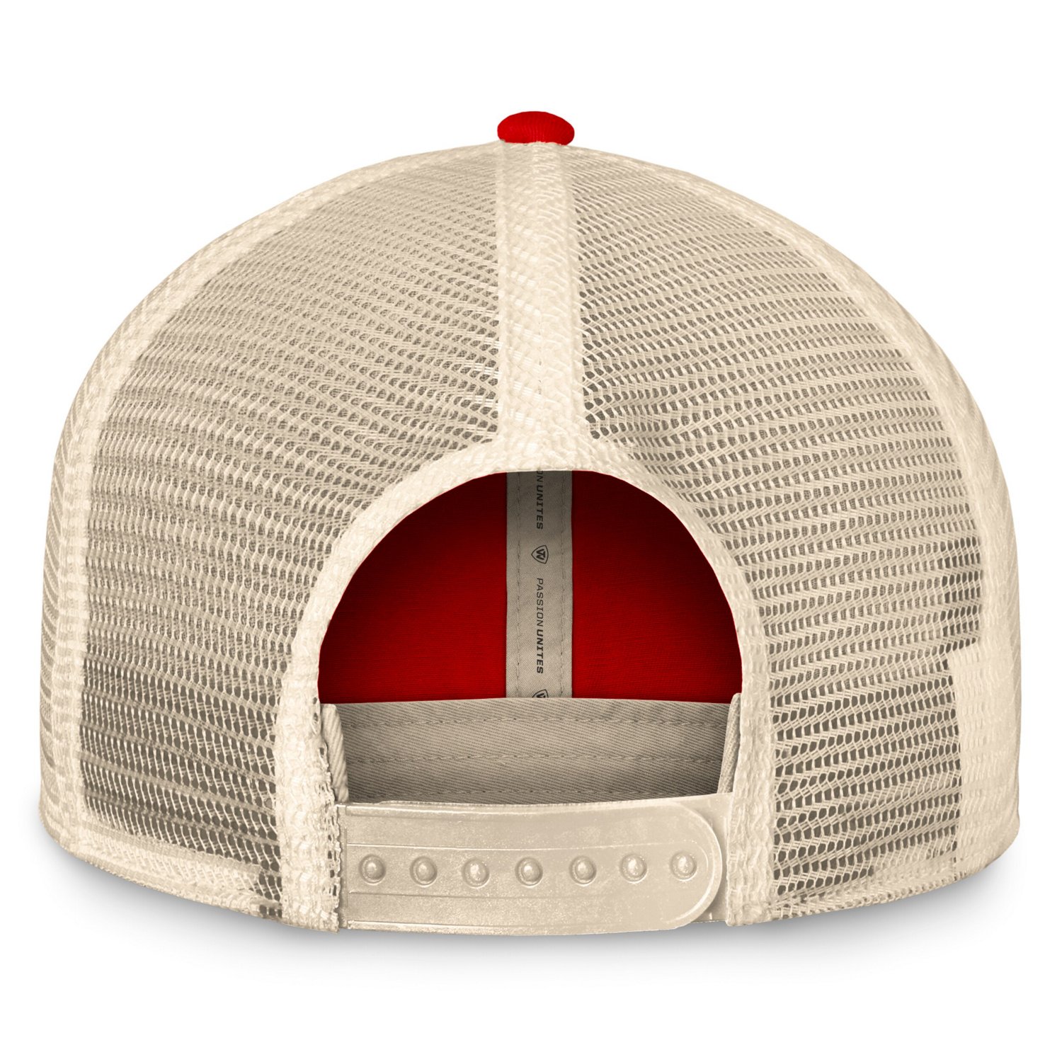 Top of the World Utah Utes Heritage Waylon Trucker Adjustable Hat - view number 4