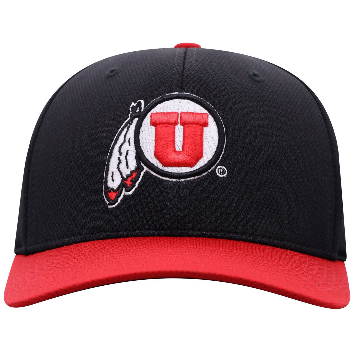 Top of the World Utah Utes Reflex Fitted Hat - view number 3