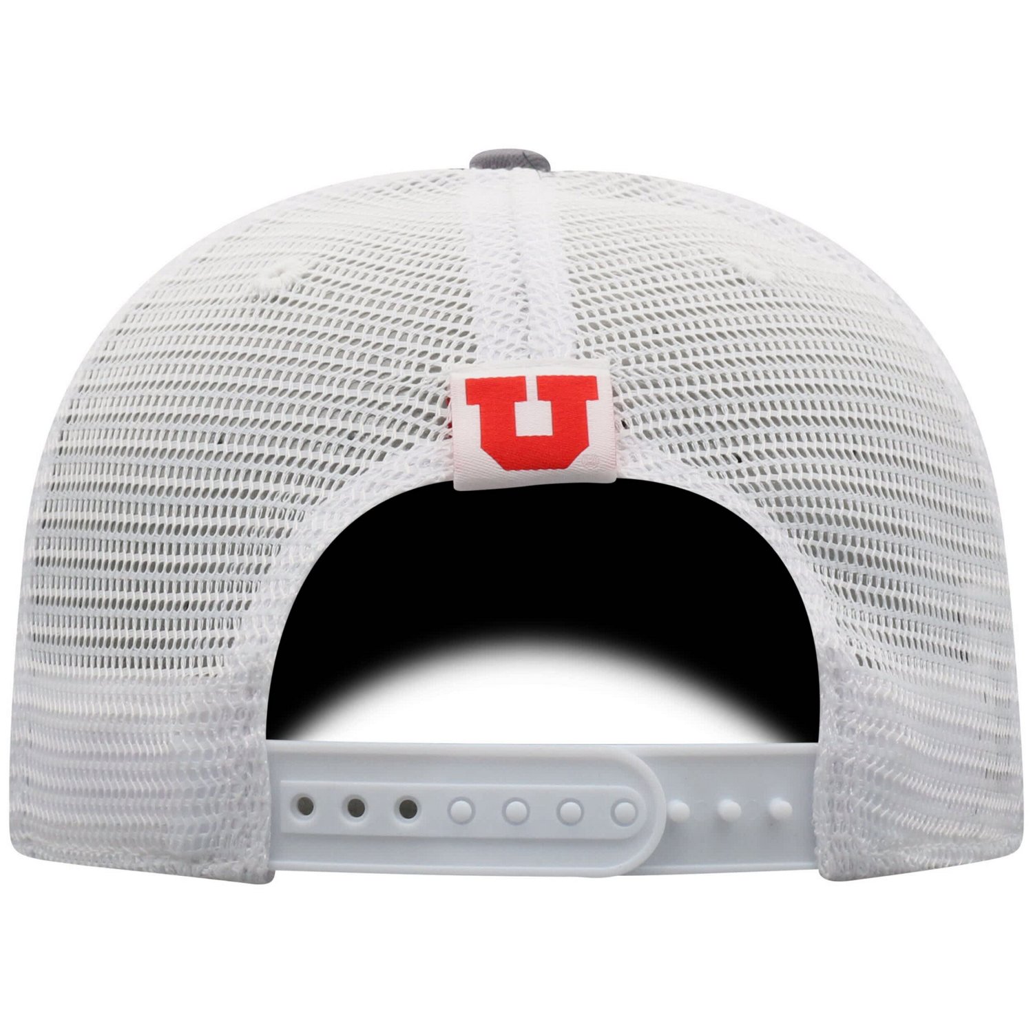 Top of the World Utah Utes Victory Baseline Trucker Adjustable Hat - view number 4