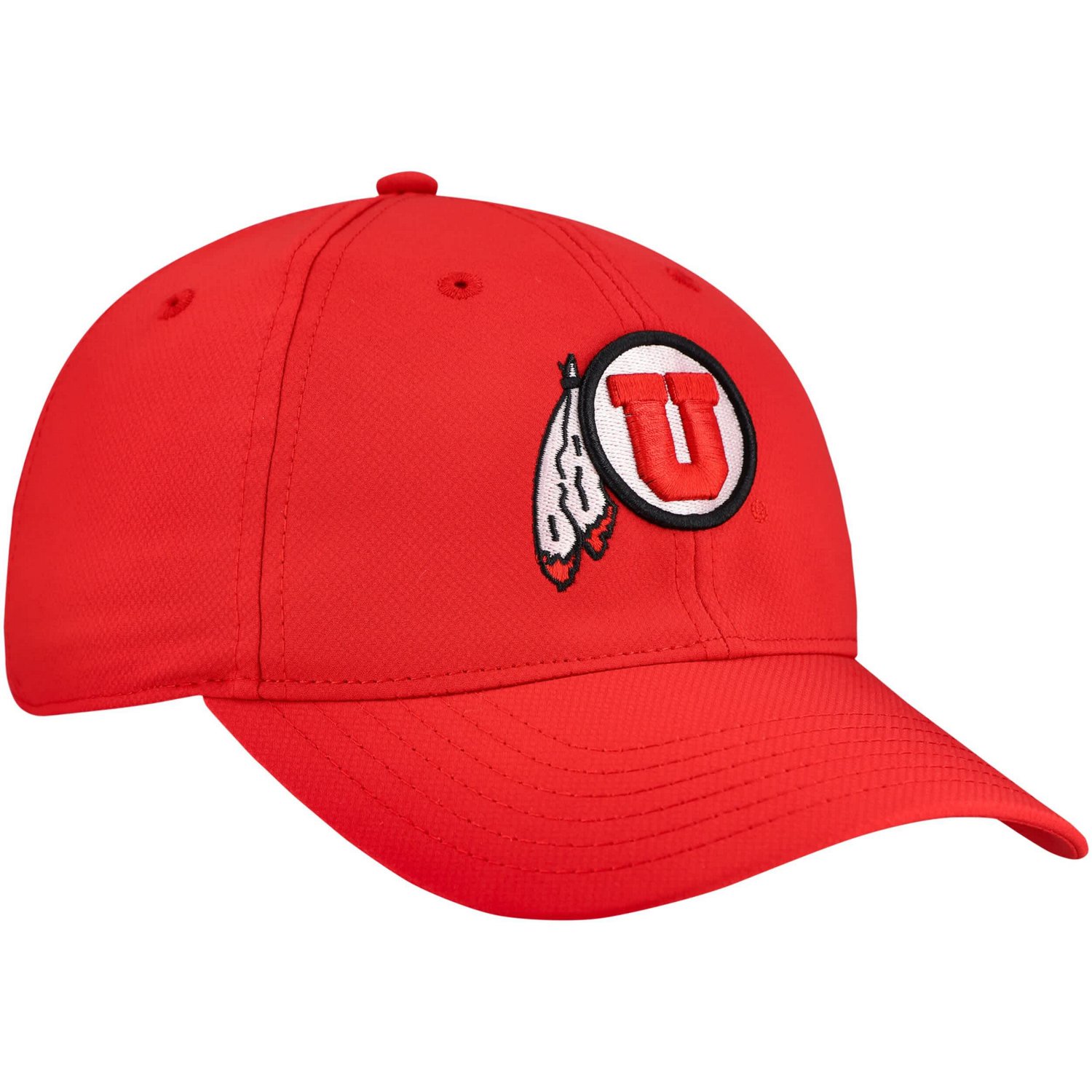 Top of the World Utah Utes Victory Trainer Adjustable Hat - view number 3