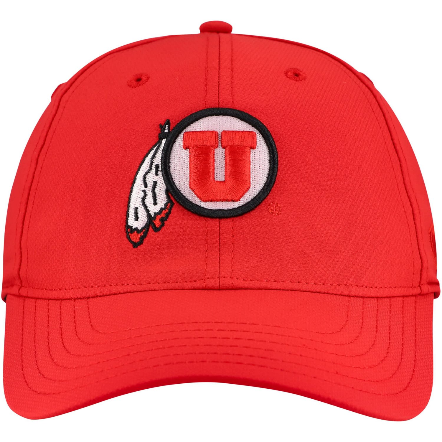Top of the World Utah Utes Victory Trainer Adjustable Hat - view number 2