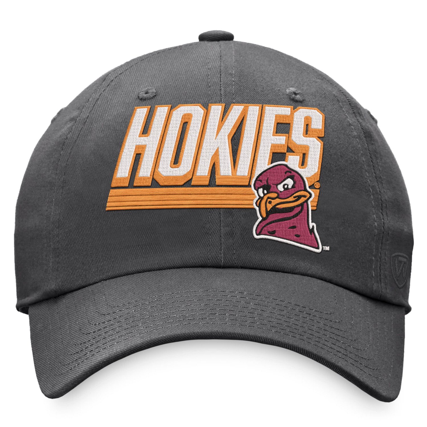 Top of the World Virginia Tech Hokies Slice Adjustable Hat                                                                       - view number 2