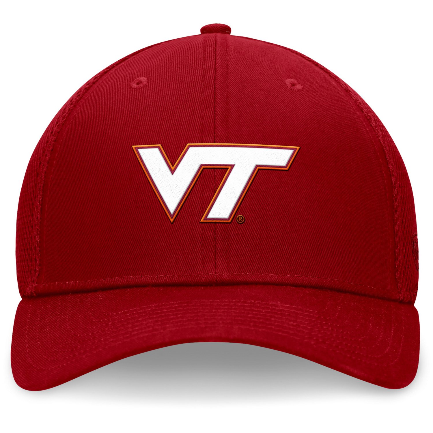 Top of the World Virginia Tech Hokies Spacer Flex Hat - view number 2