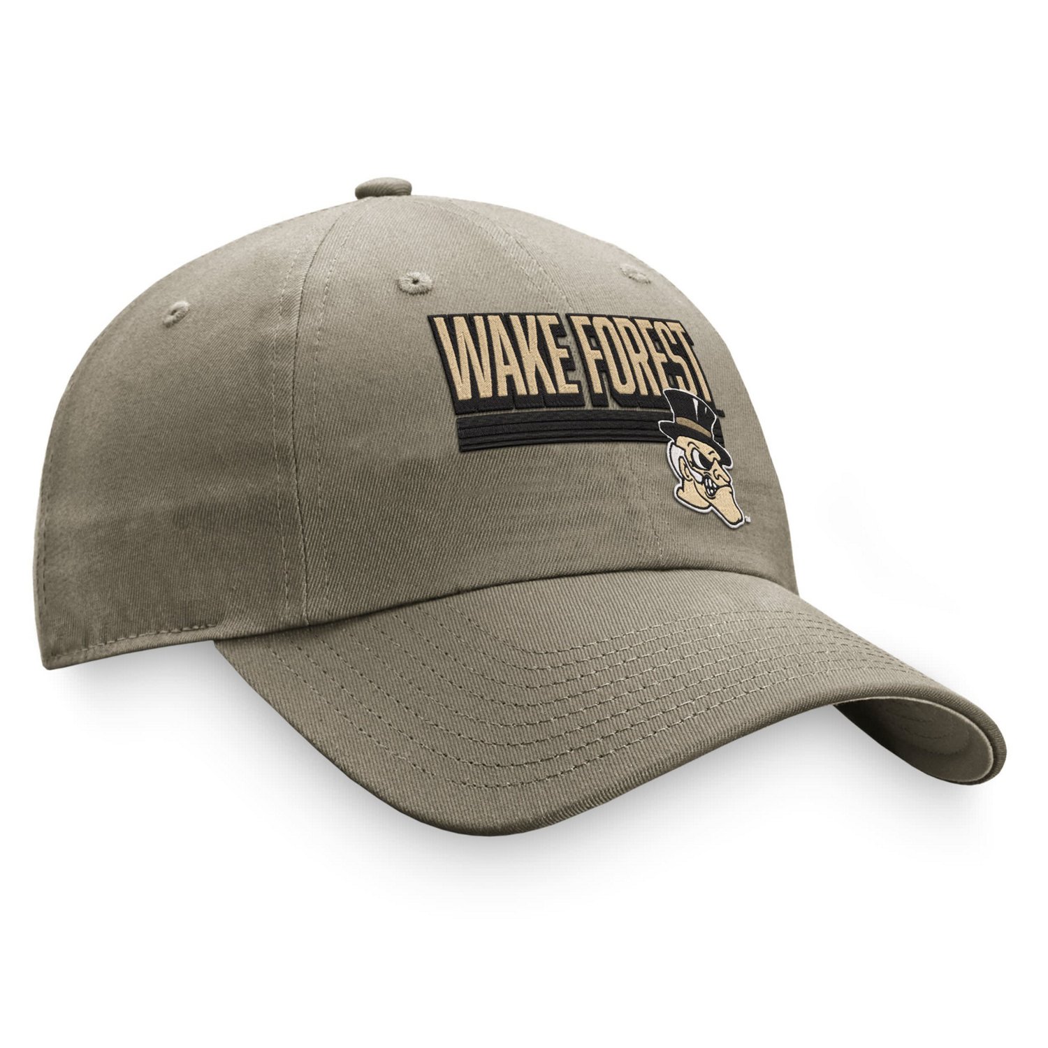 Top of the World Wake Forest Demon Deacons Slice Adjustable Hat - view number 3