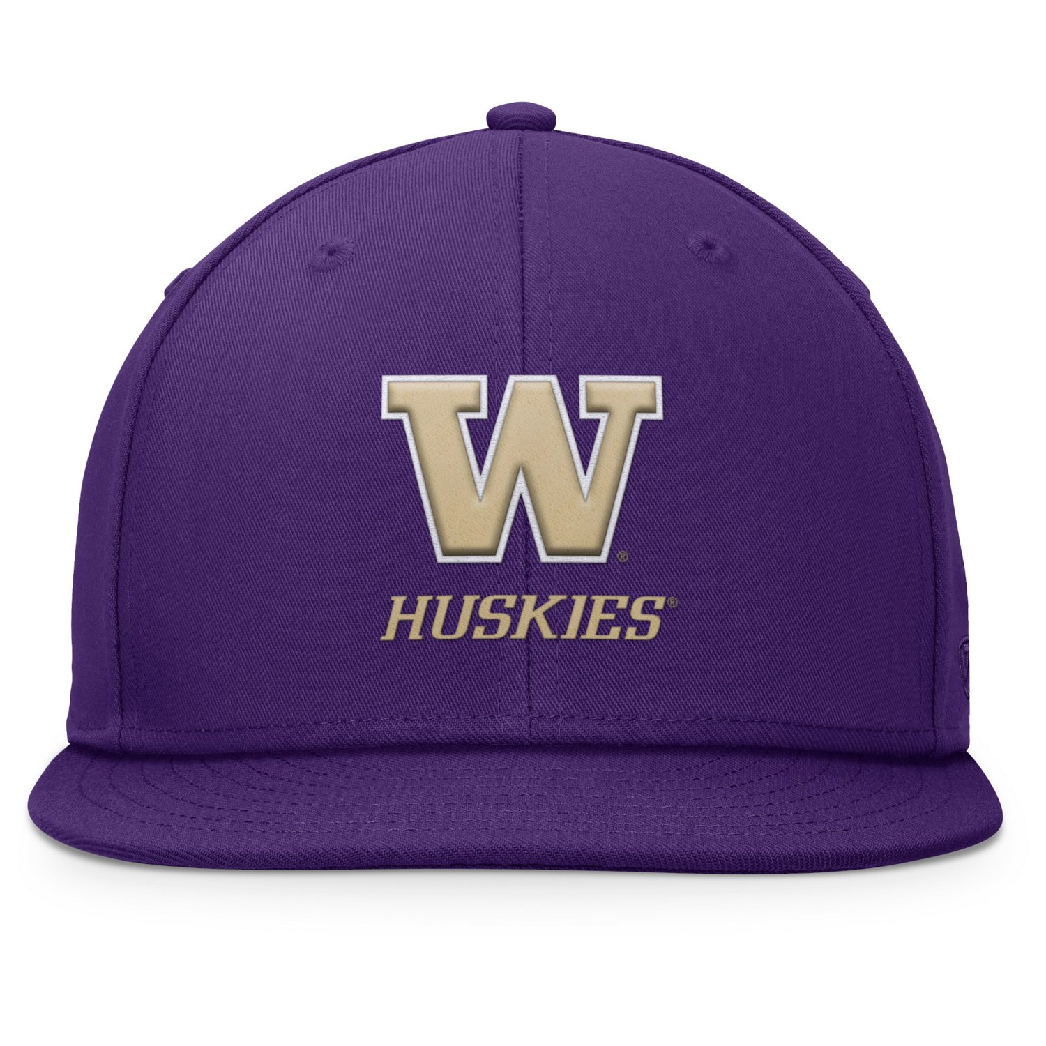 Top of the World Washington Huskies Fundamental Snapback Hat - view number 2