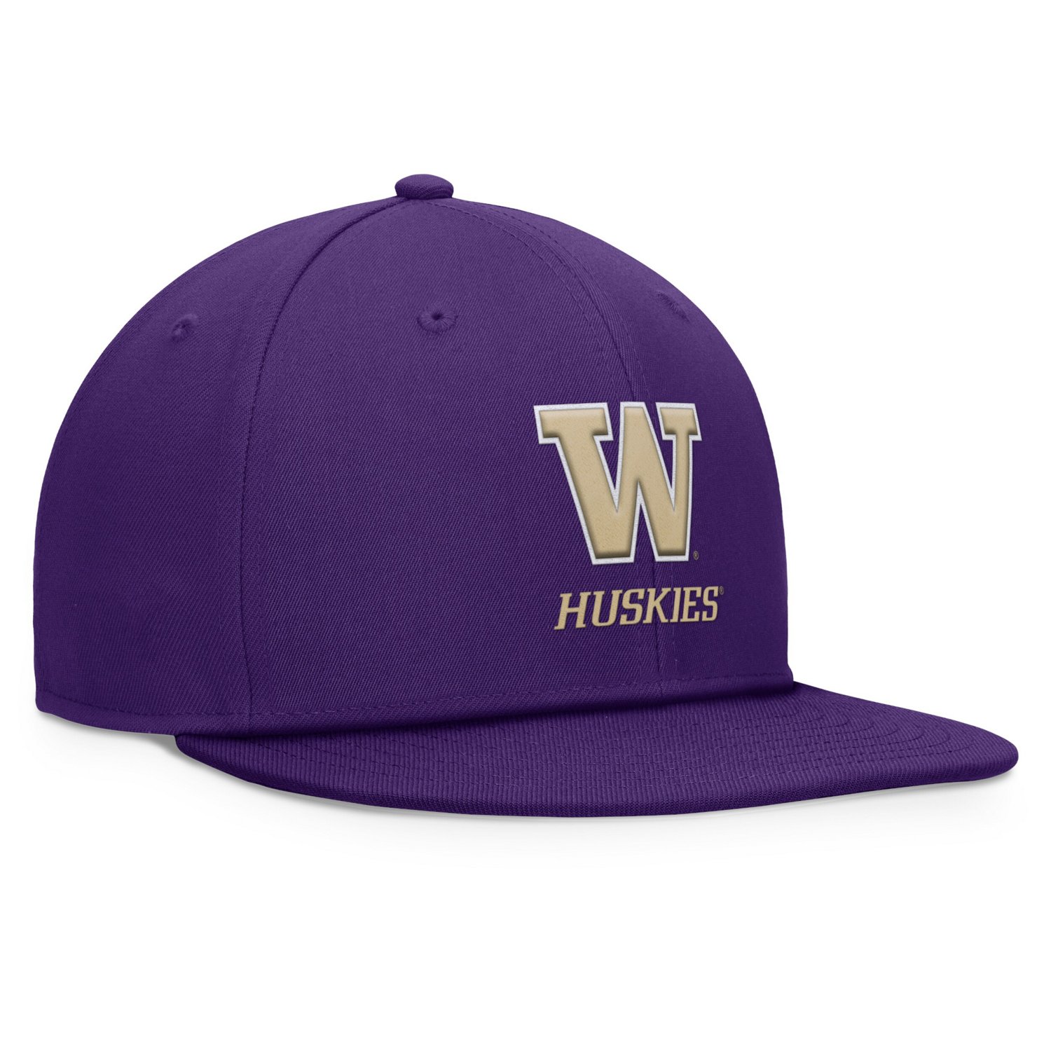 Top of the World Washington Huskies Fundamental Snapback Hat - view number 3