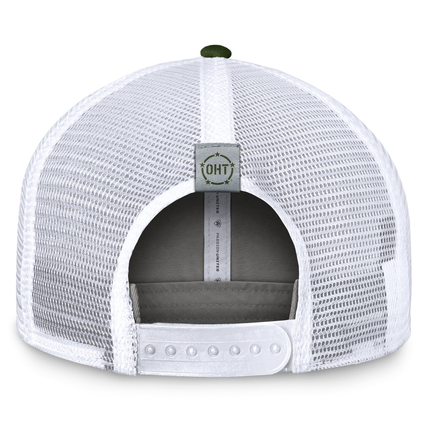 Top of the World Washington State Cougars OHT Military Appreciation Badge Trucker Adjustable Hat - view number 4