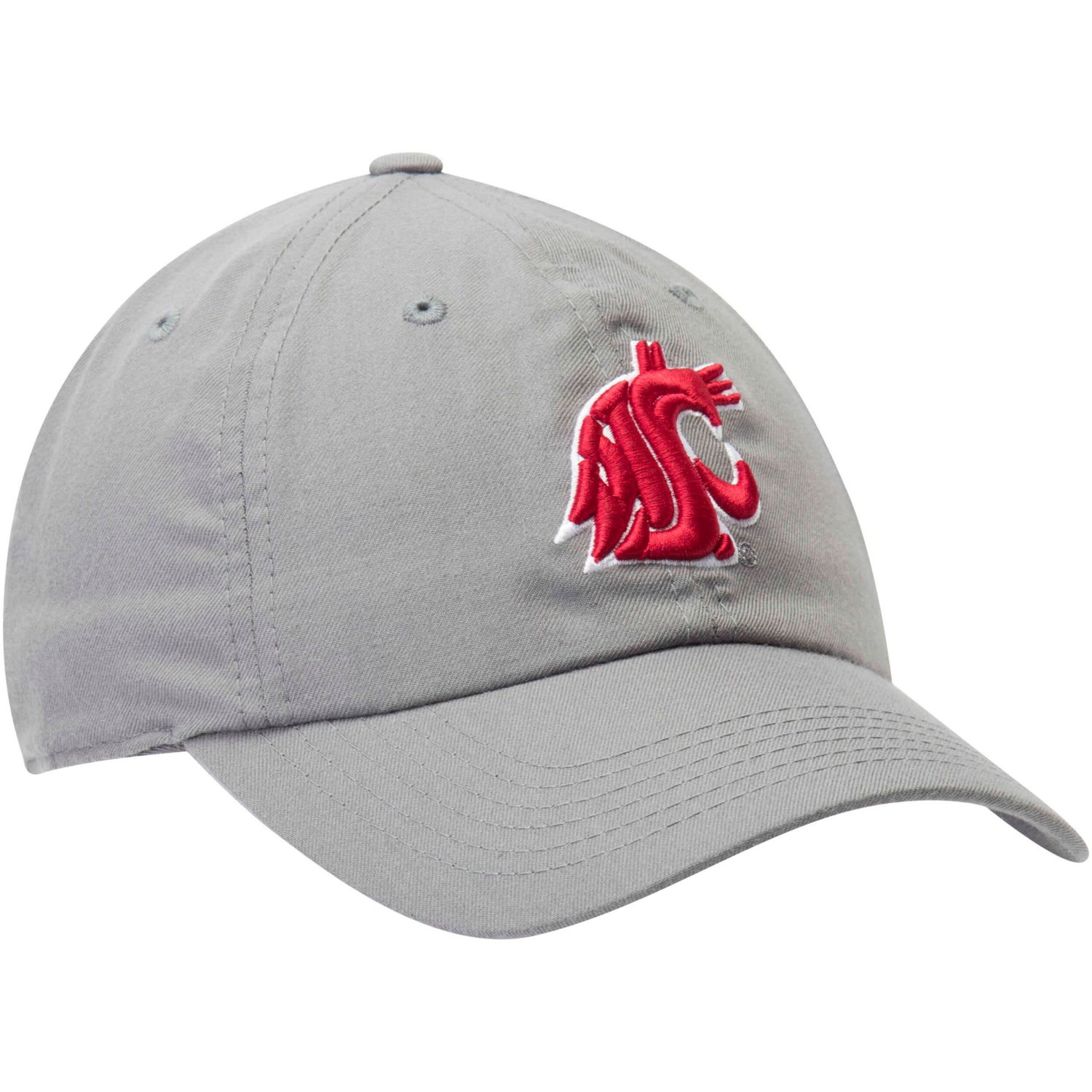 Top of the World Washington State Cougars Primary Logo Staple Adjustable Hat - view number 3