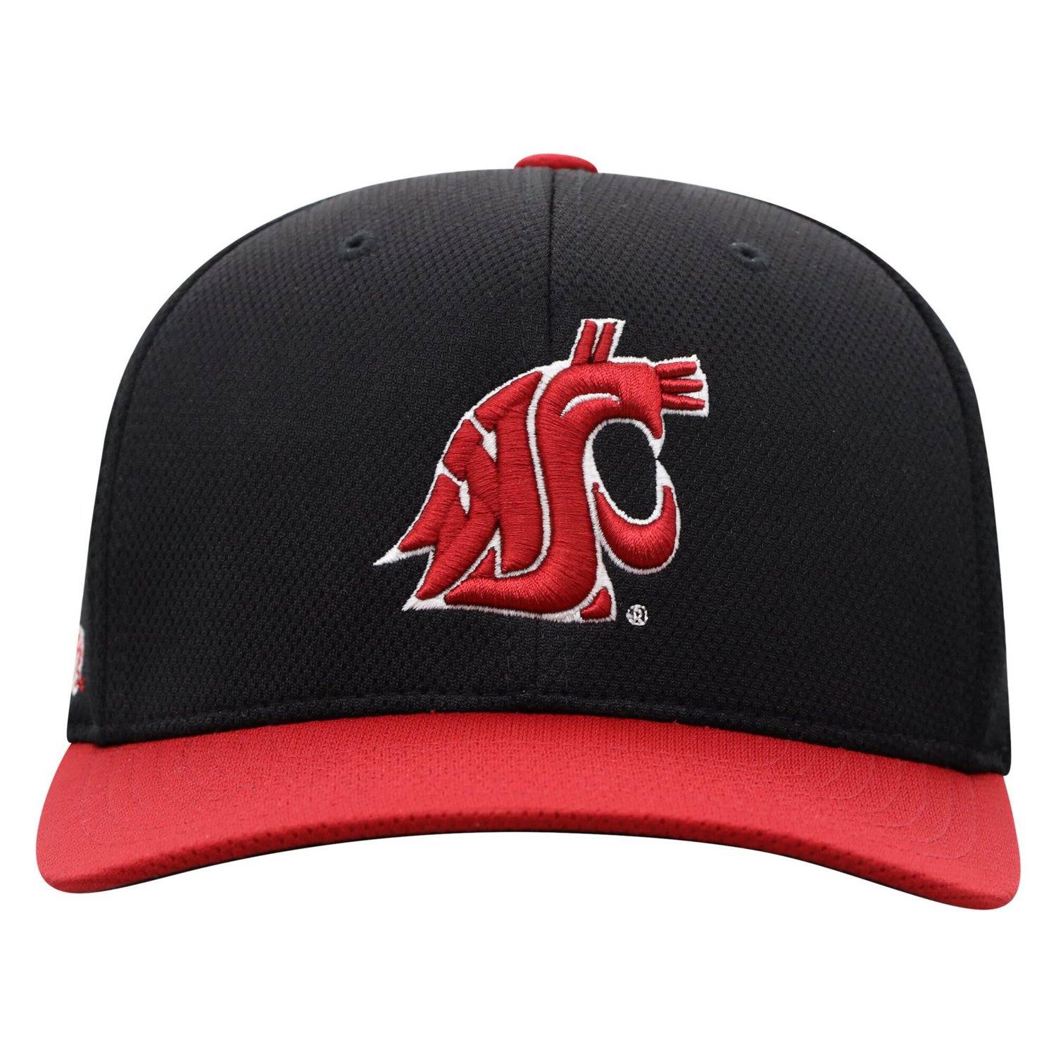 Top of the World Washington State Cougars Reflex Fitted Hat                                                                      - view number 2