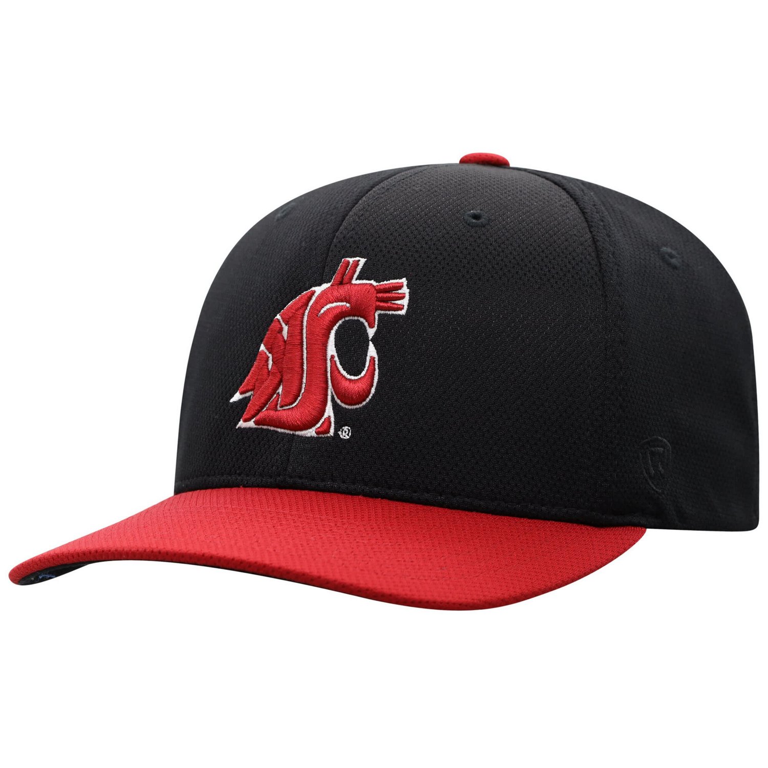 Top of the World Washington State Cougars Reflex Fitted Hat                                                                      - view number 3