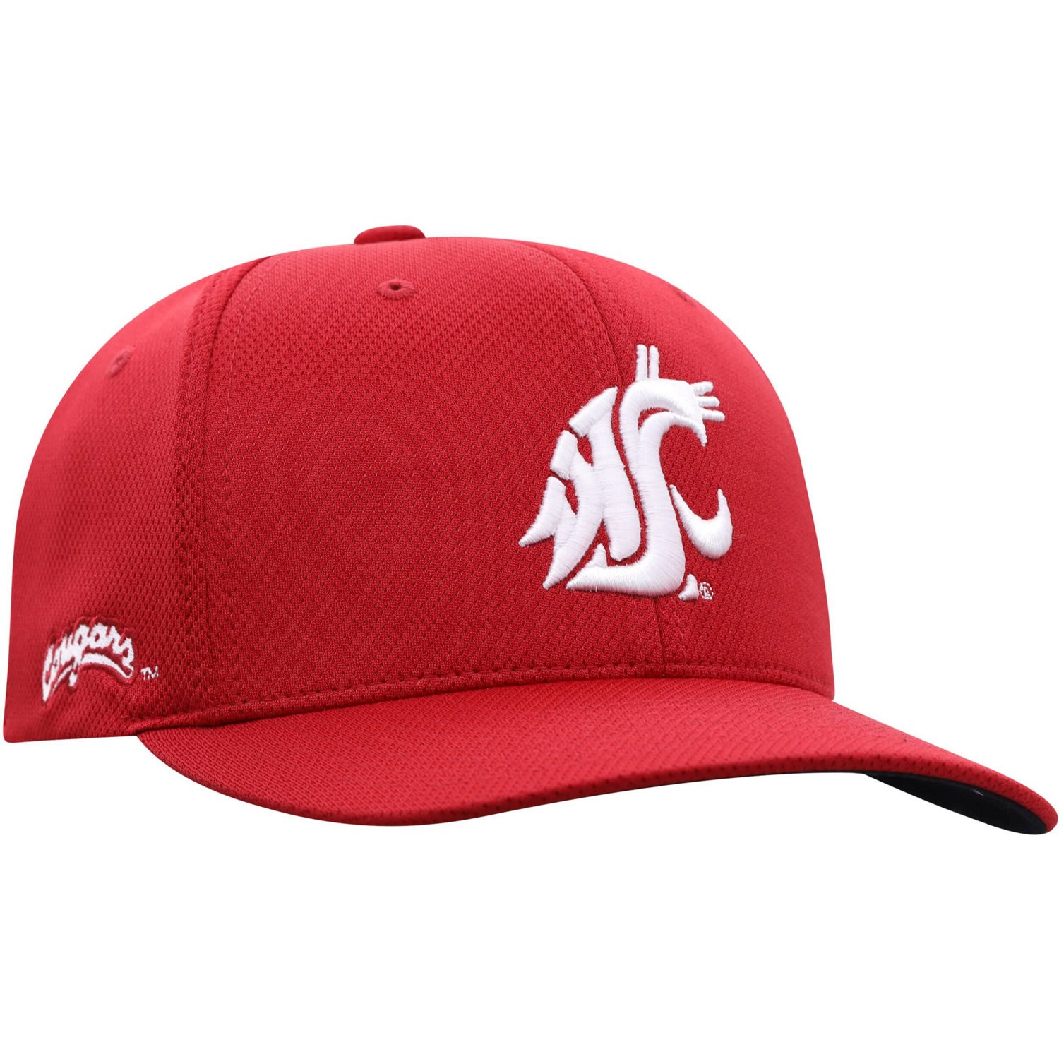 Top of the World Washington State Cougars Reflex Logo Flex Hat - view number 3