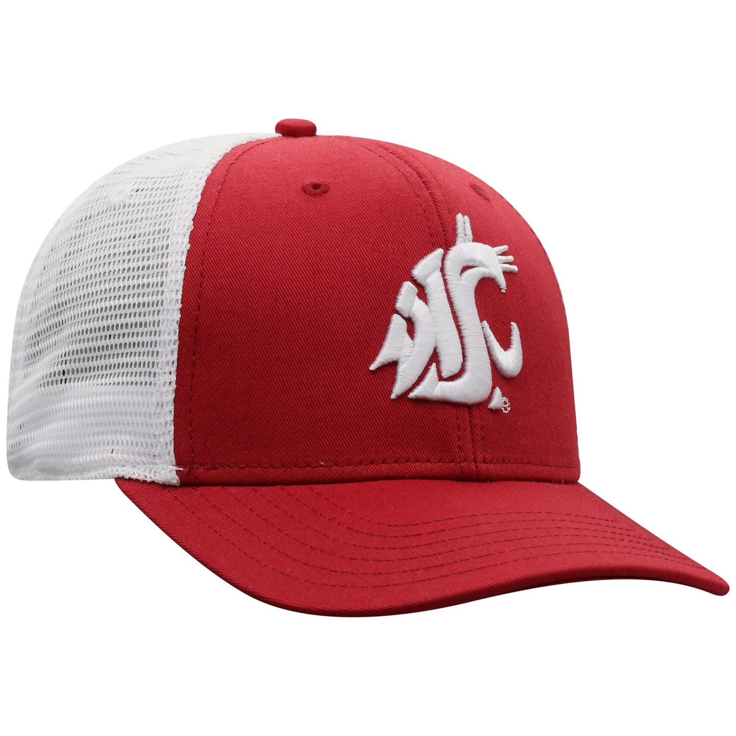 Top of the World Washington State Cougars Trucker Snapback Hat - view number 3