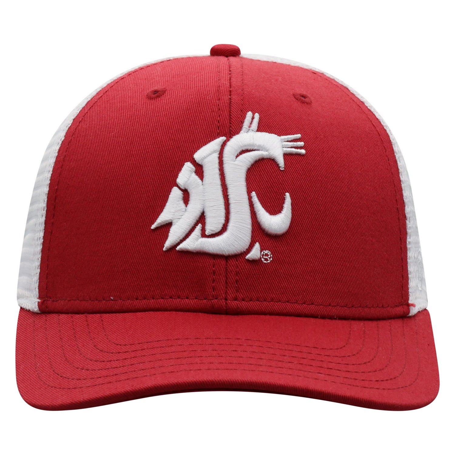 Top of the World Washington State Cougars Trucker Snapback Hat