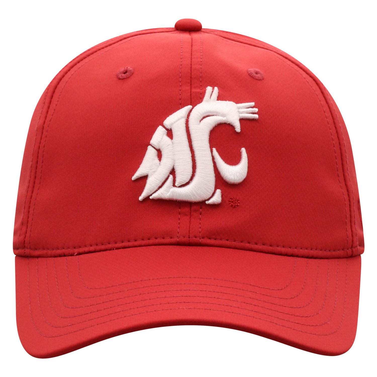 Top of the World Washington State Cougars Victory Trainer Adjustable Hat - view number 3