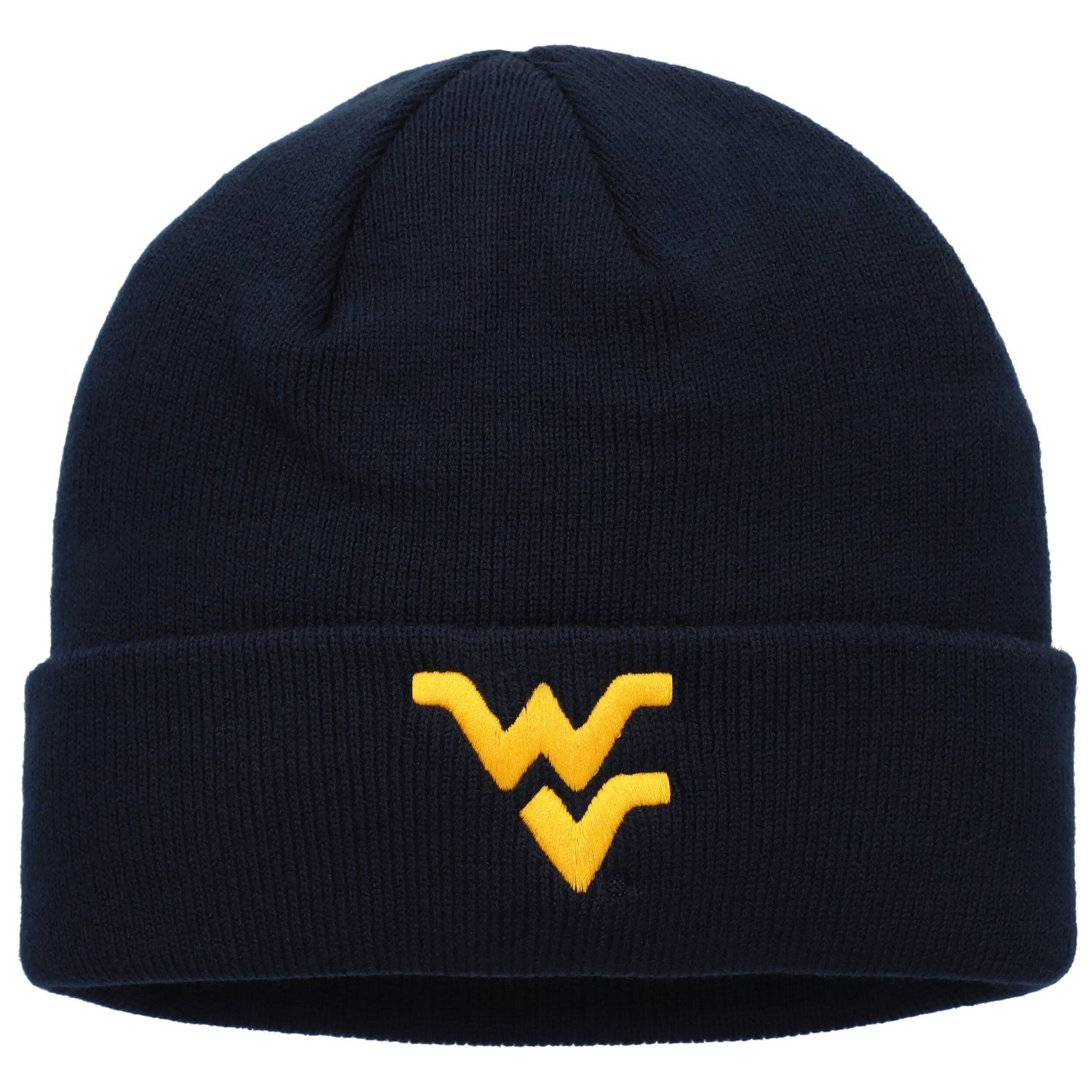 Top of the World West Virginia Mountaineers Logo Cuffed Knit Hat