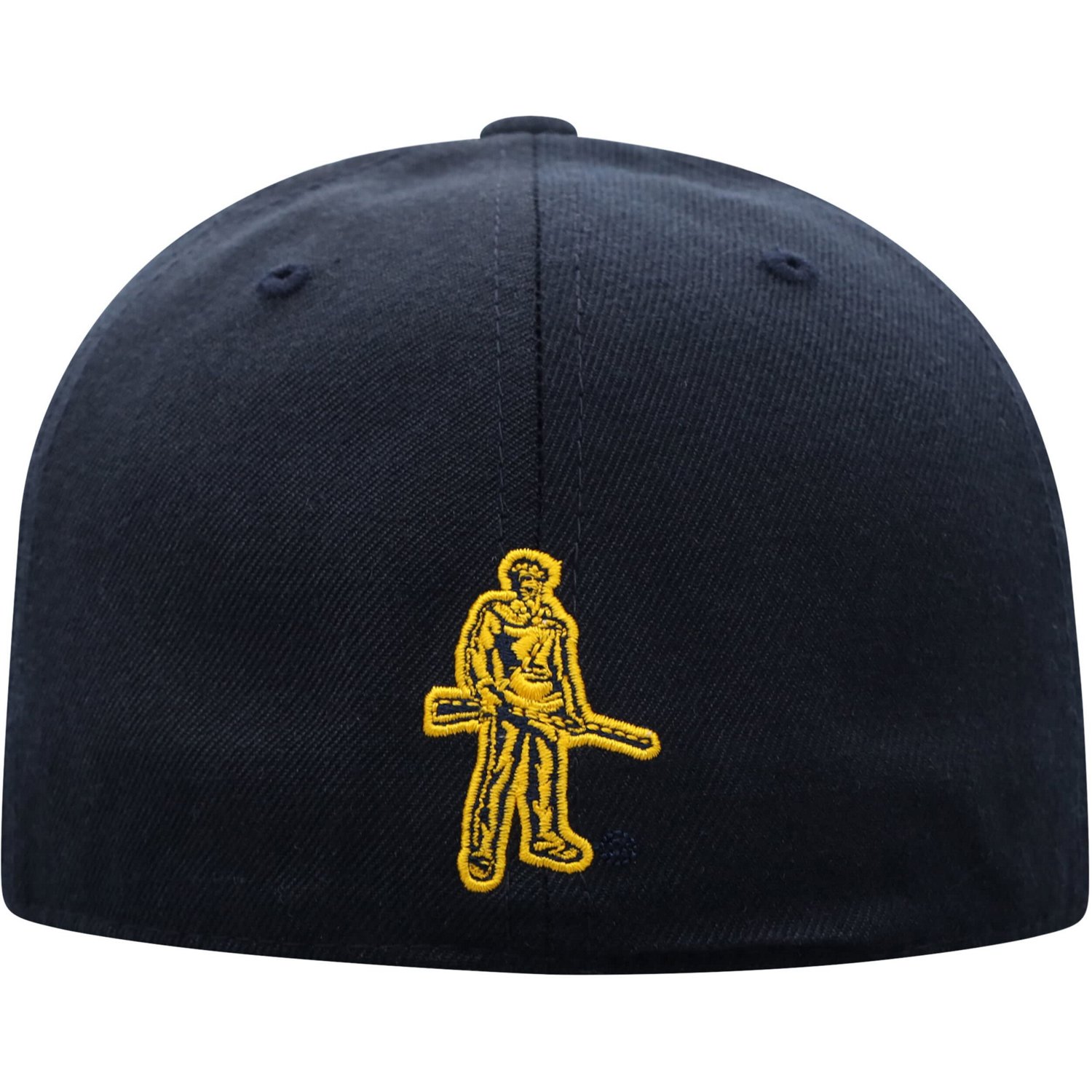 Top of the World West Virginia Mountaineers Team Color Fitted Hat - view number 4