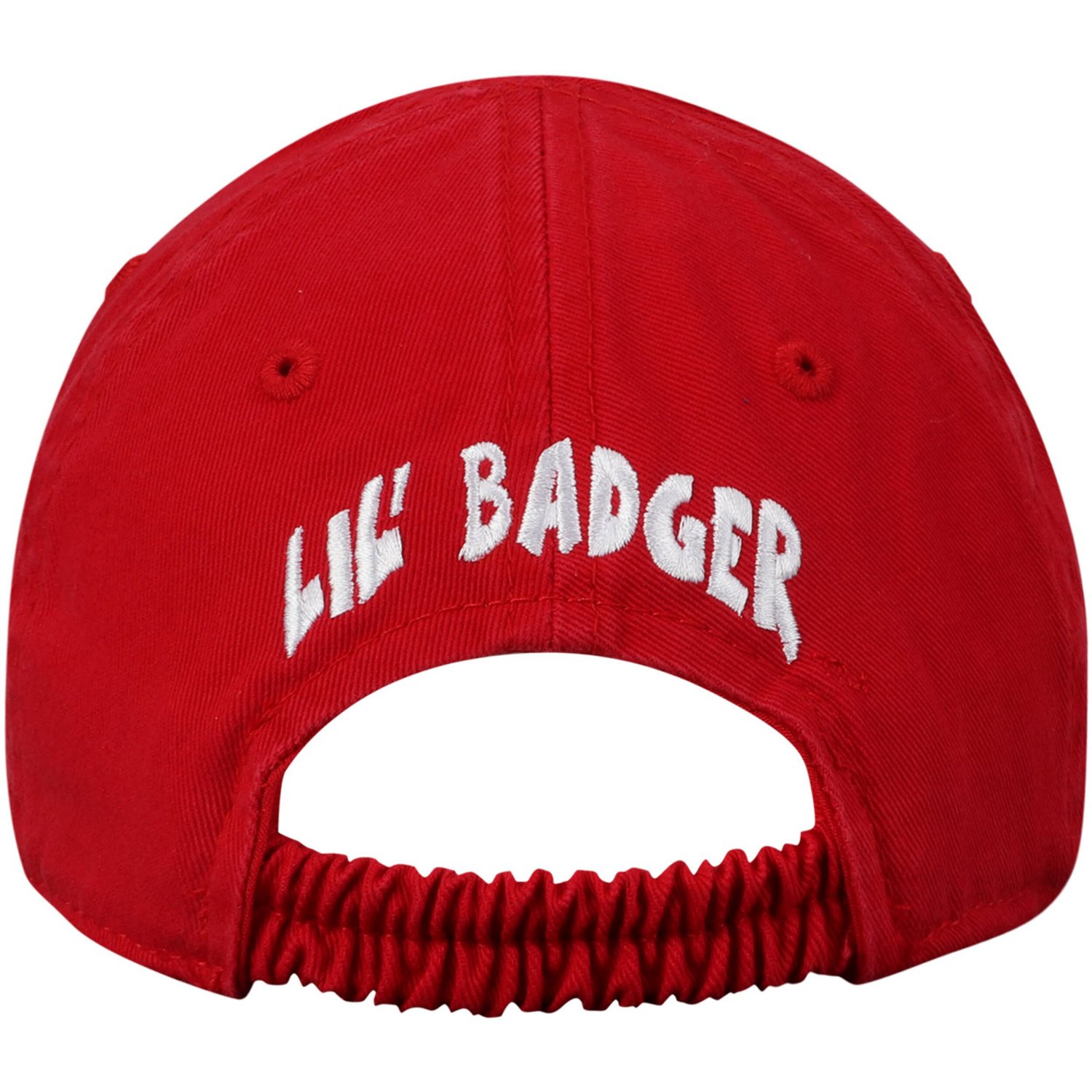 Top of the World Wisconsin Badgers Mini Me Adjustable Hat - view number 3
