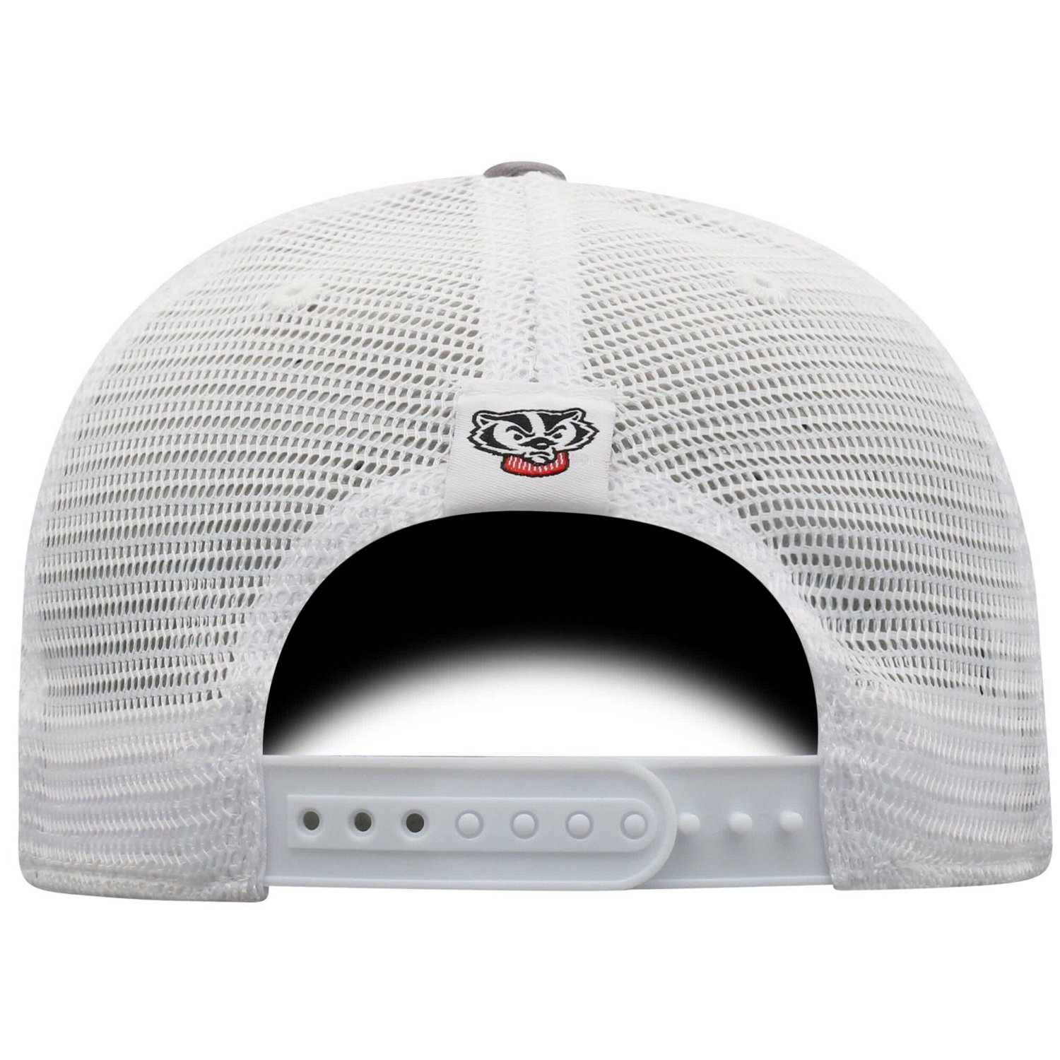 Top of the World Wisconsin Badgers Victory Baseline Trucker Adjustable Hat - view number 4