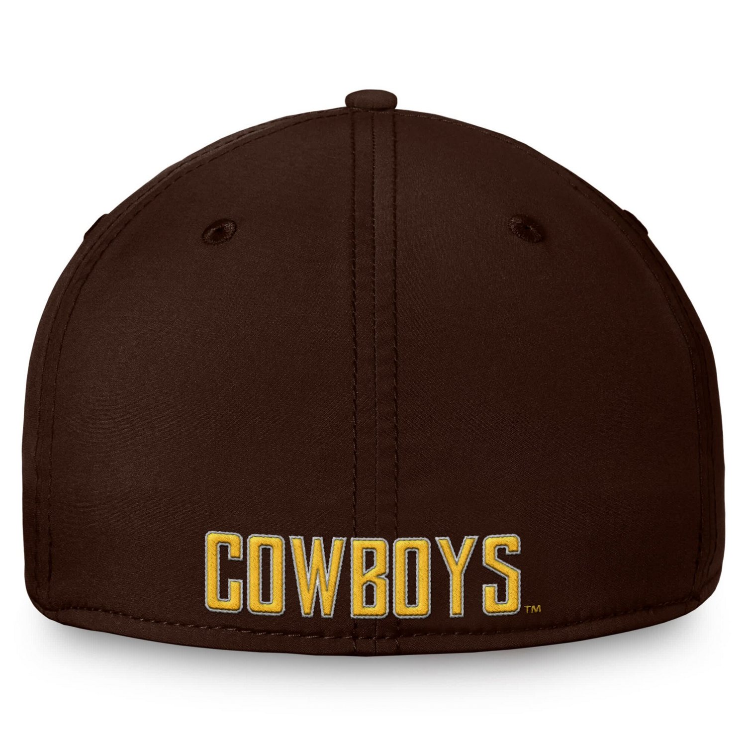 Top of the World Wyoming Cowboys Reflex Fitted Hat                                                                               - view number 4