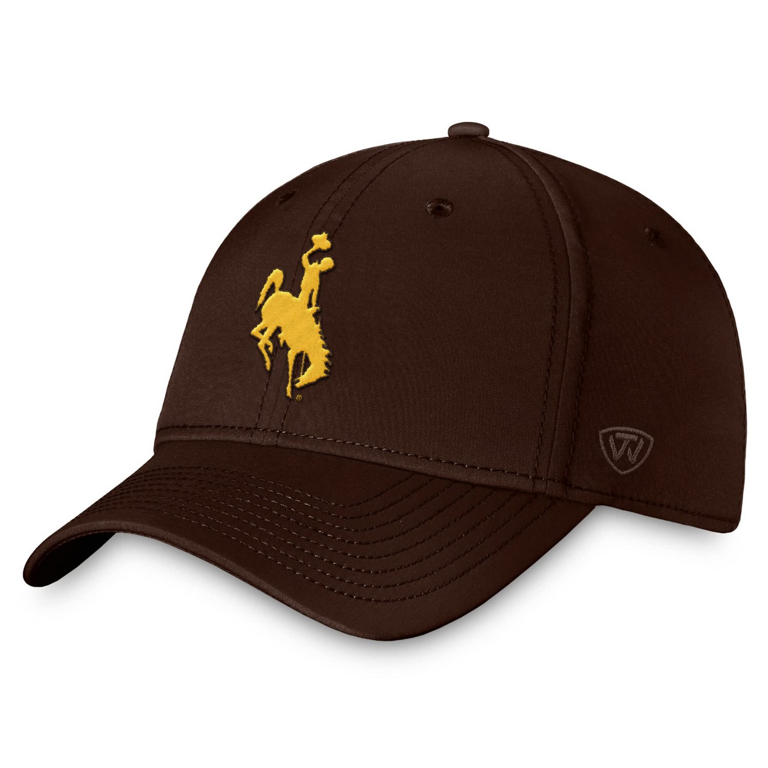 Top of the World Wyoming Cowboys Reflex Fitted Hat                                                                               - view number 1