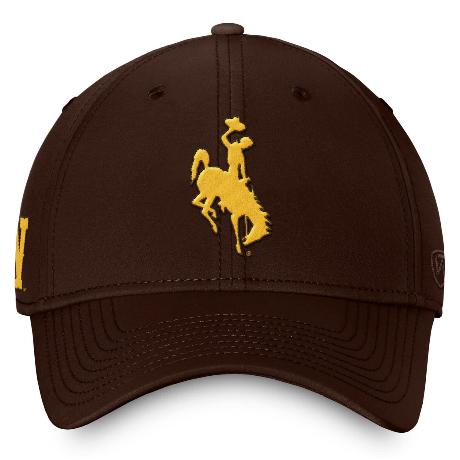 Top of the World Wyoming Cowboys Reflex Fitted Hat                                                                               - view number 2