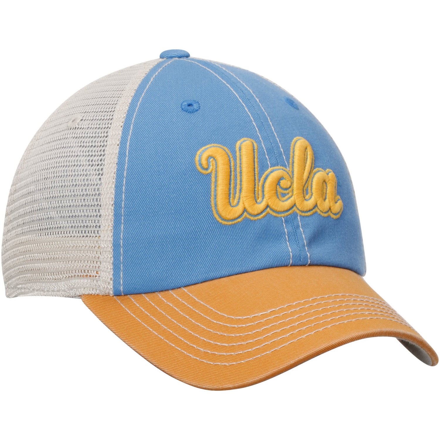 UCLA Bruins Top of the World Offroad Trucker Adjustable Hat - True