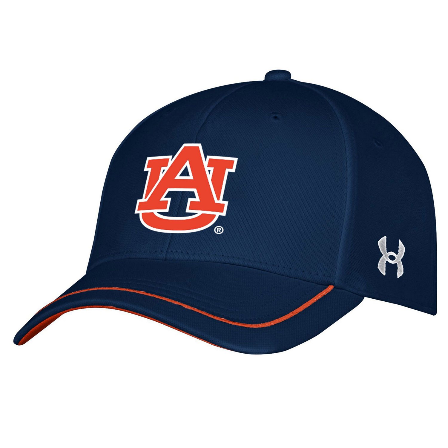 Under Armour Auburn Tigers Iso-Chill Blitzing Accent Flex Hat - view number 1