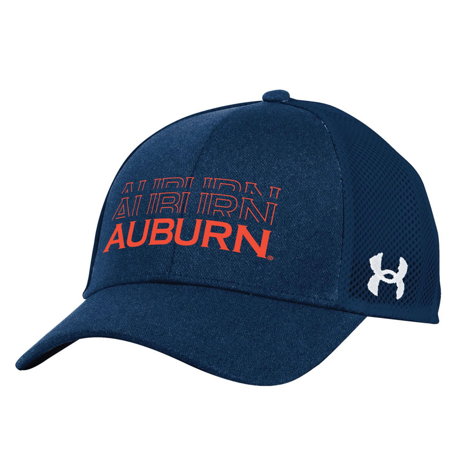 Under Armour Auburn Tigers Sideline Blitzing Trucker Adjustable Hat                                                              - view number 1