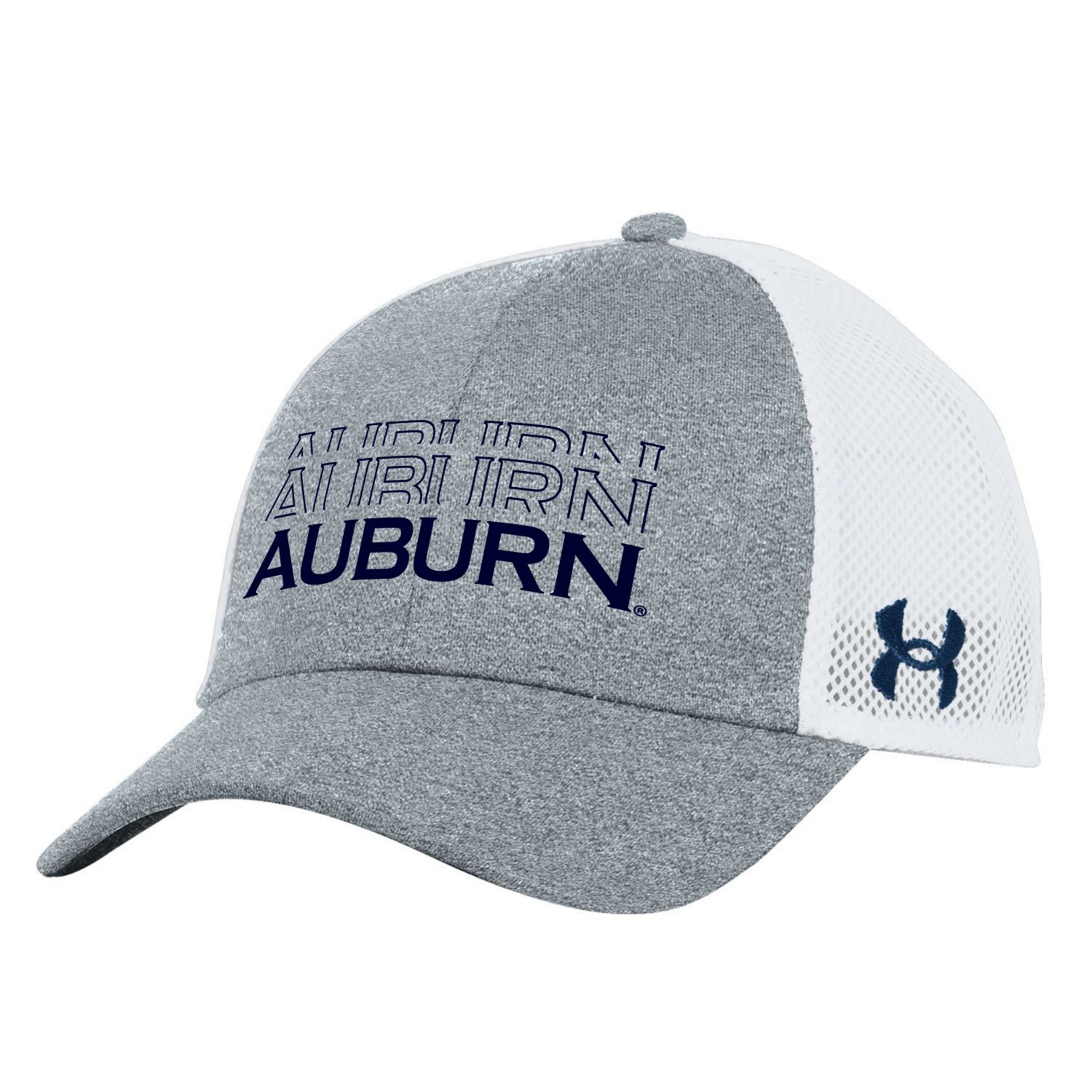 Under Armour Auburn Tigers Sideline Blitzing Trucker Adjustable Hat                                                              - view number 1
