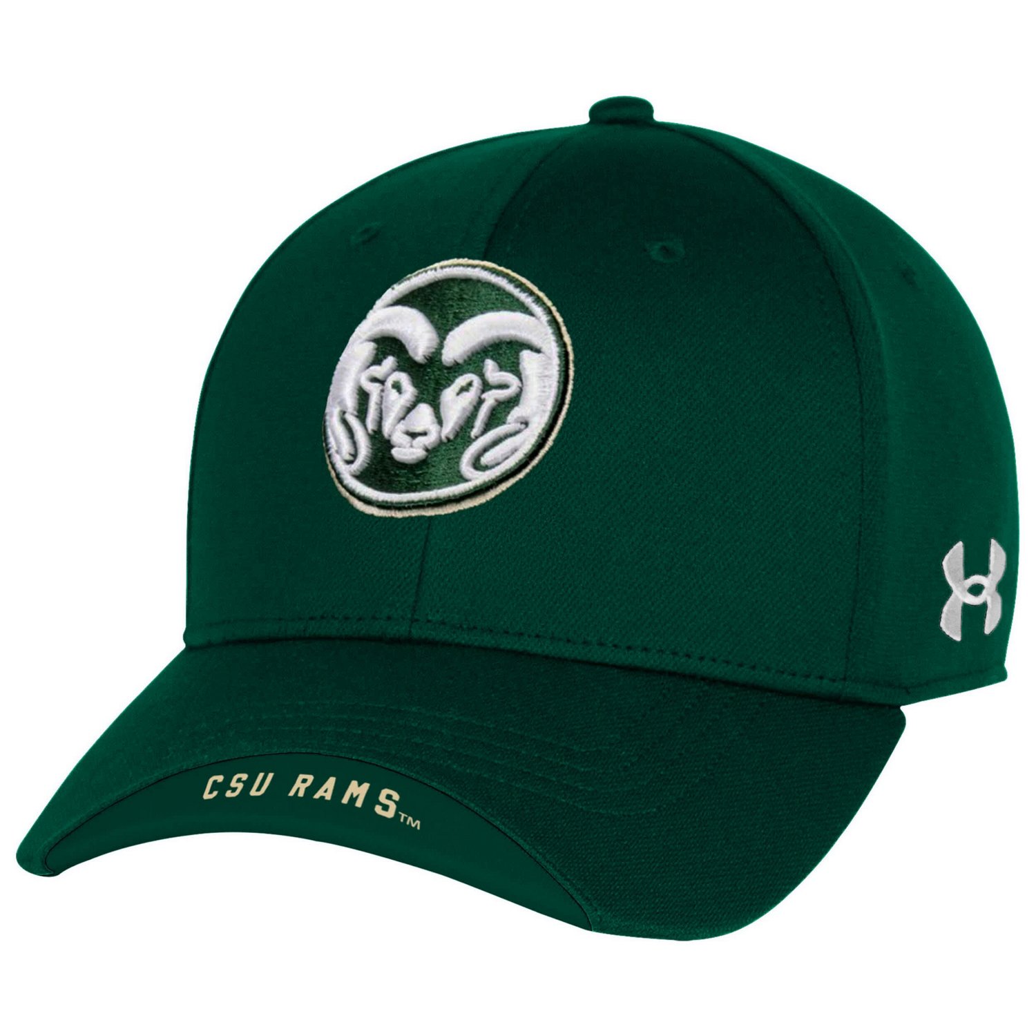 Under Armour Colorado State Rams Sideline Blitzing Accent Iso-Chill Adjustable Hat - view number 1