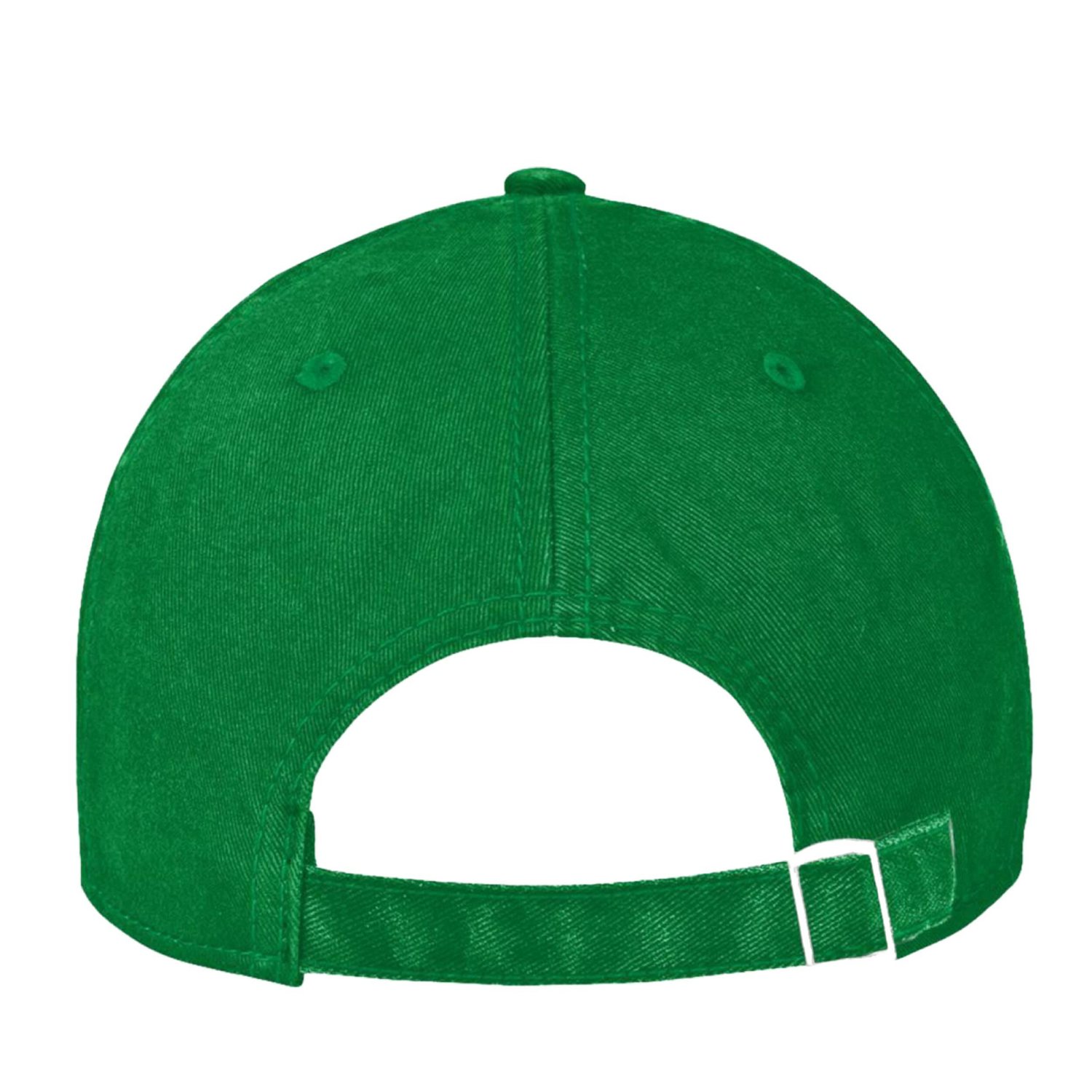 Under Armour Kelly Notre Dame Fighting Irish Washed Performance Cotton Adjustable Hat                                            - view number 3