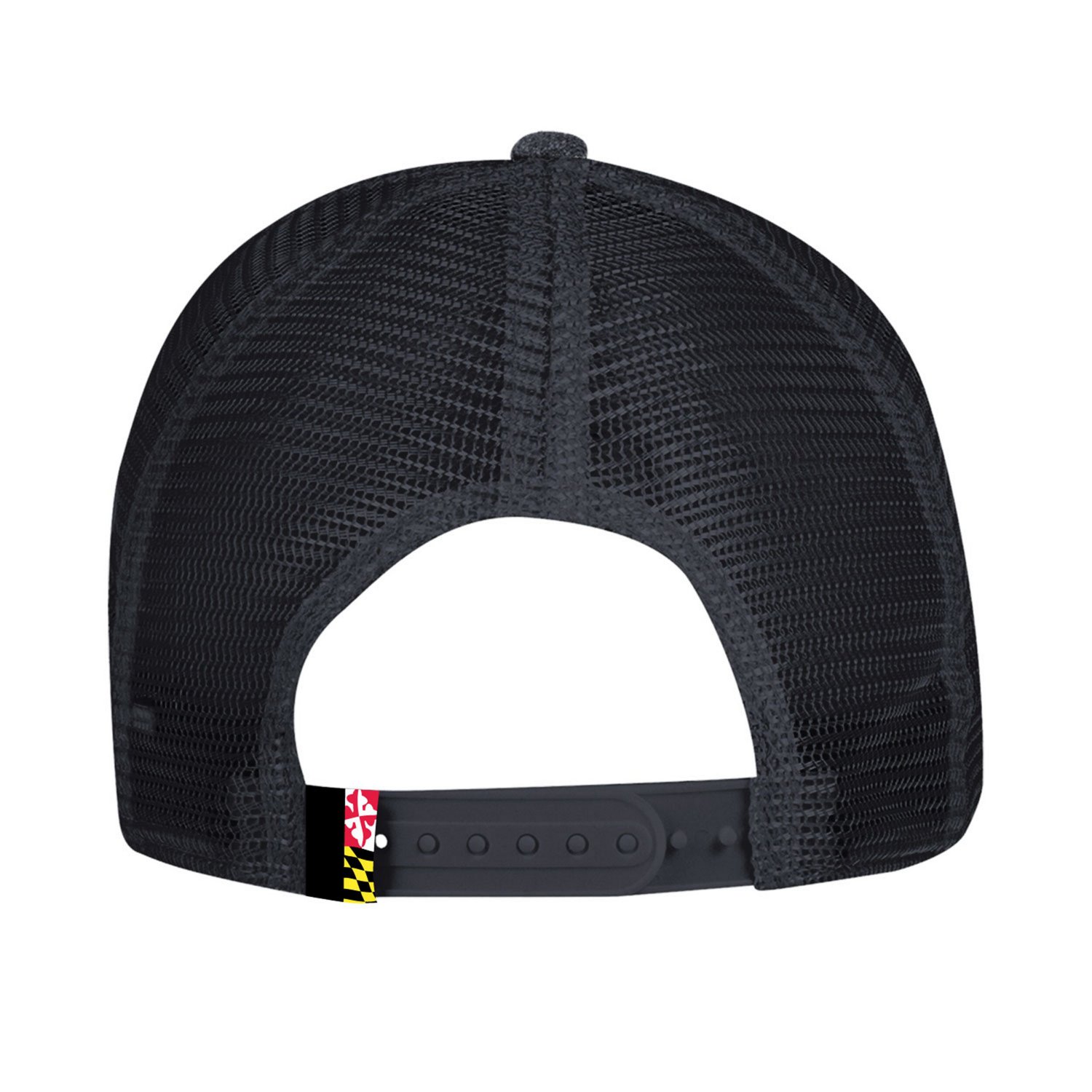 Under Armour Maryland Terrapins 2024 Sideline Blitzing Trucker Adjustable Hat                                                    - view number 2