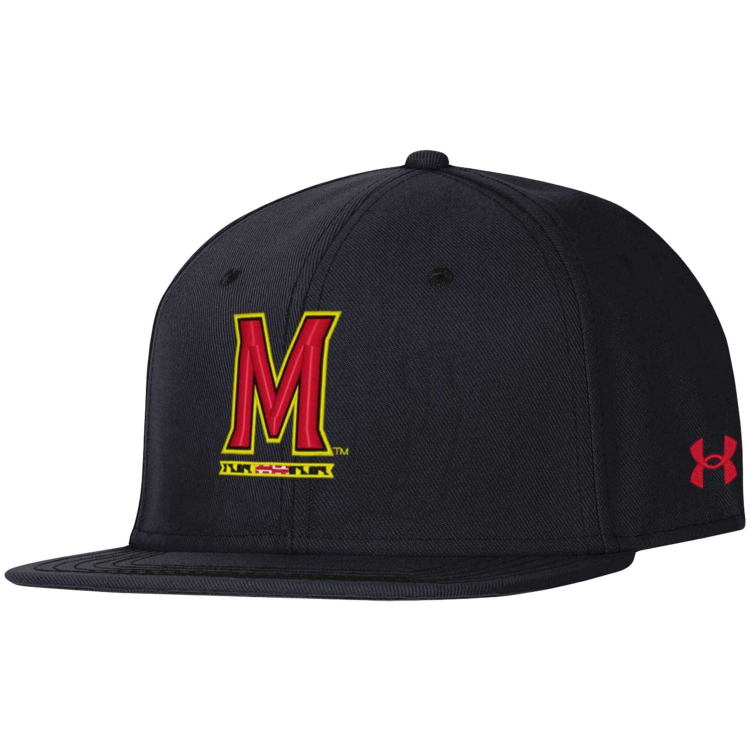 Under Armour Maryland Terrapins Baseball Flex Fit Hat