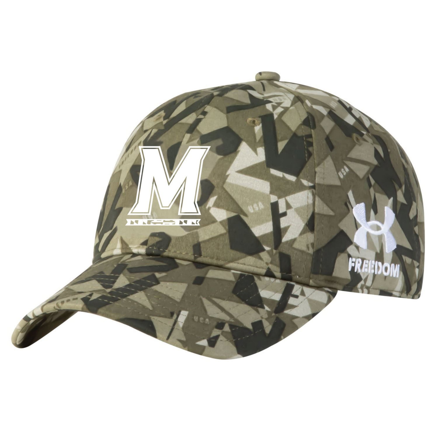 Under armour cheap maryland hat